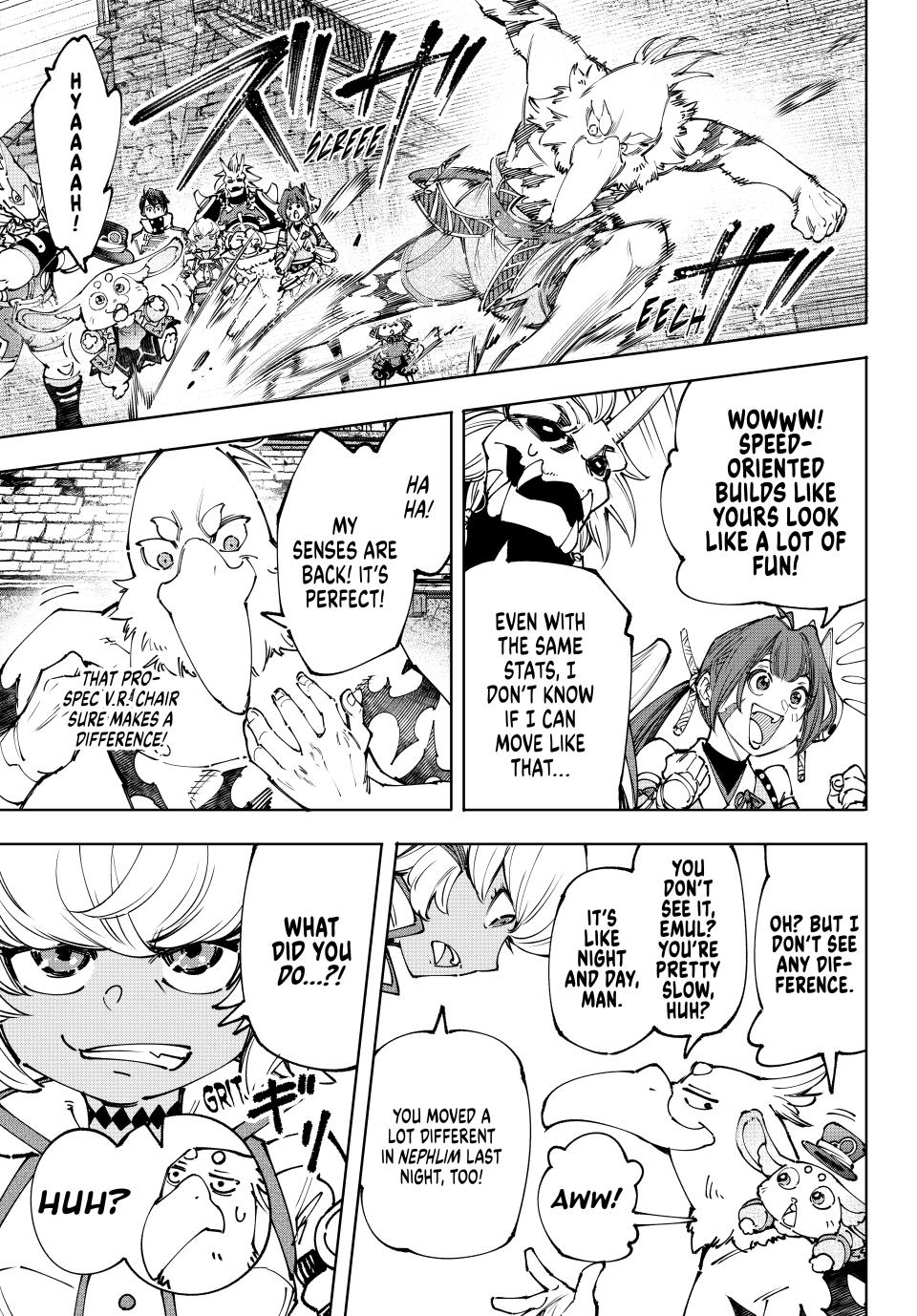 Shangri-La Frontier ~ Kusoge Hunter, Kamige ni Idoman to su~ Chapter 175 page 5 - Chapter 175