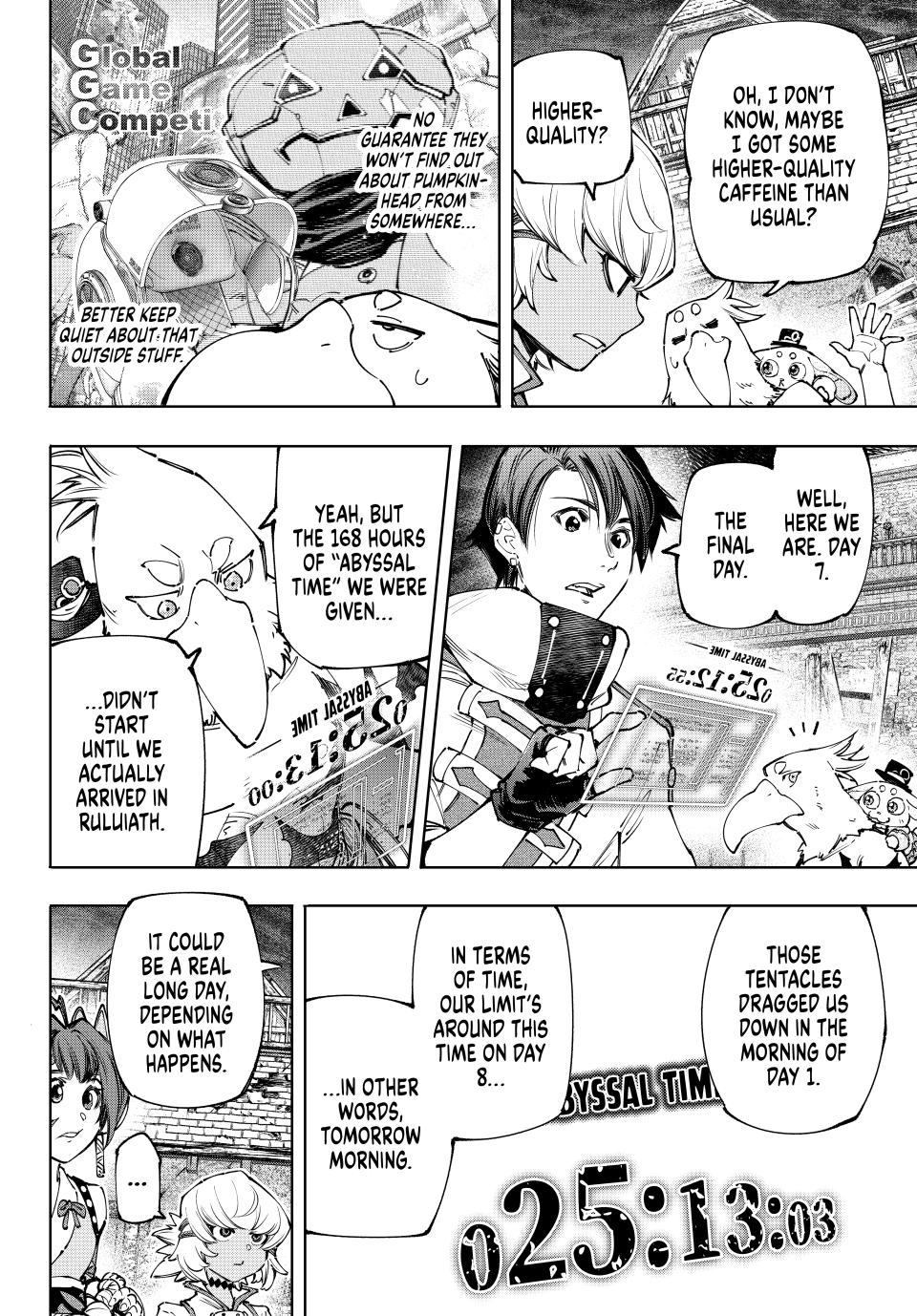 Shangri-La Frontier ~ Kusoge Hunter, Kamige ni Idoman to su~ Chapter 175 page 6 - Chapter 175