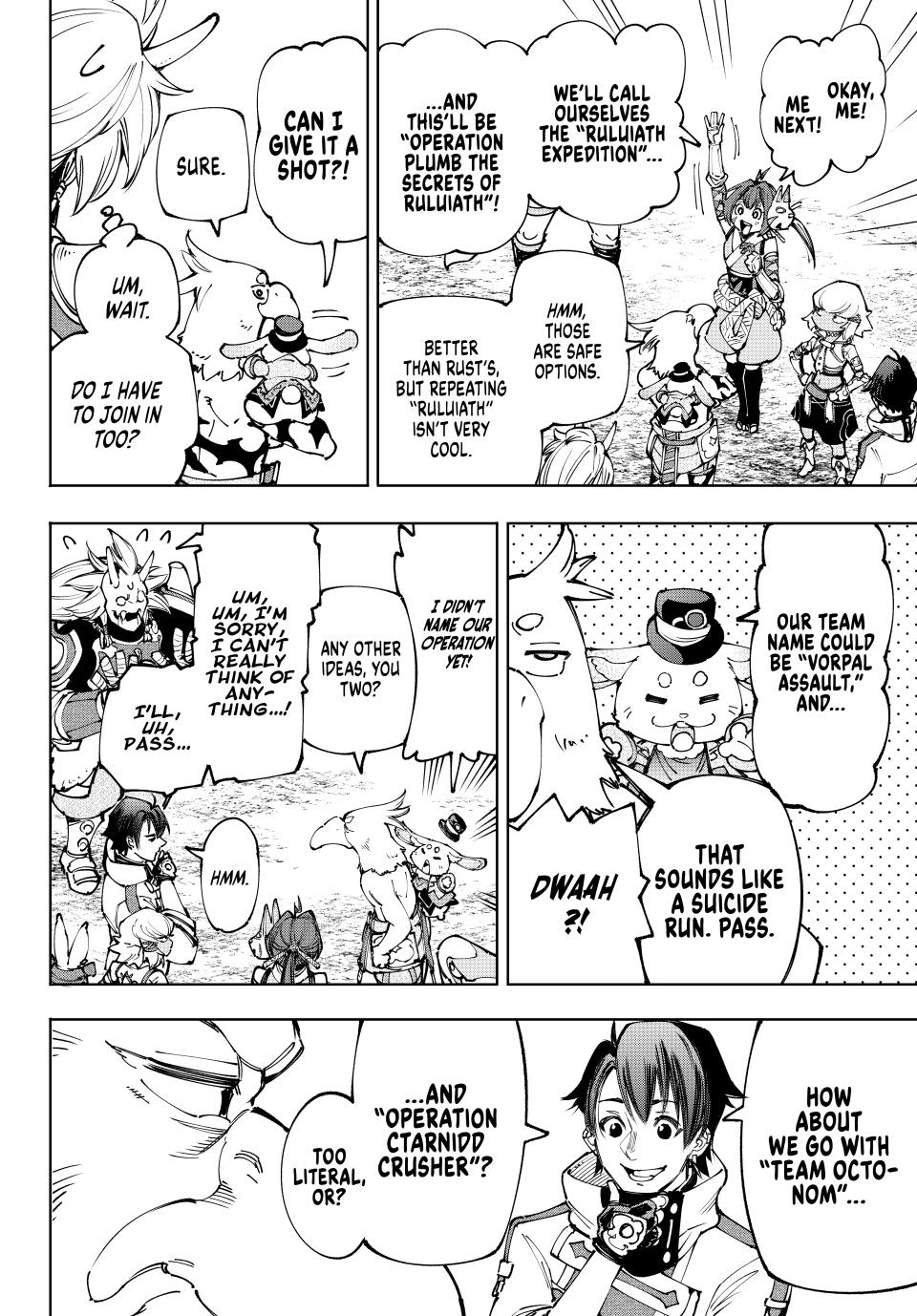 Shangri-La Frontier ~ Kusoge Hunter, Kamige ni Idoman to su~ Chapter 175 page 8 - Chapter 175