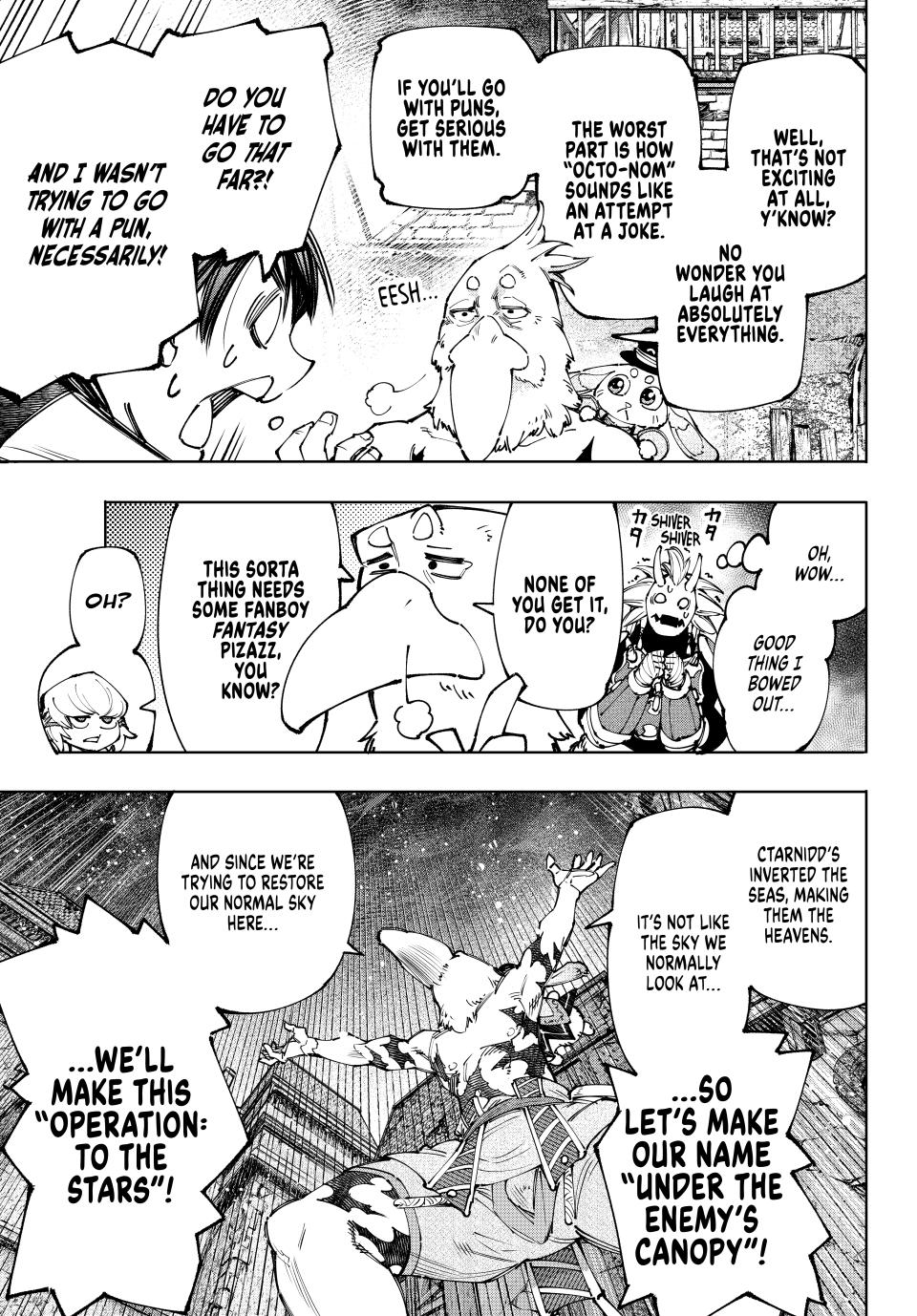 Shangri-La Frontier ~ Kusoge Hunter, Kamige ni Idoman to su~ Chapter 175 page 9 - Chapter 175