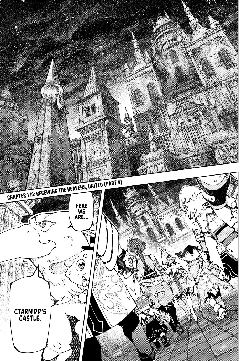 Shangri-La Frontier ~ Kusoge Hunter, Kamige ni Idoman to su~ Chapter 176 page 1 - Chapter 176