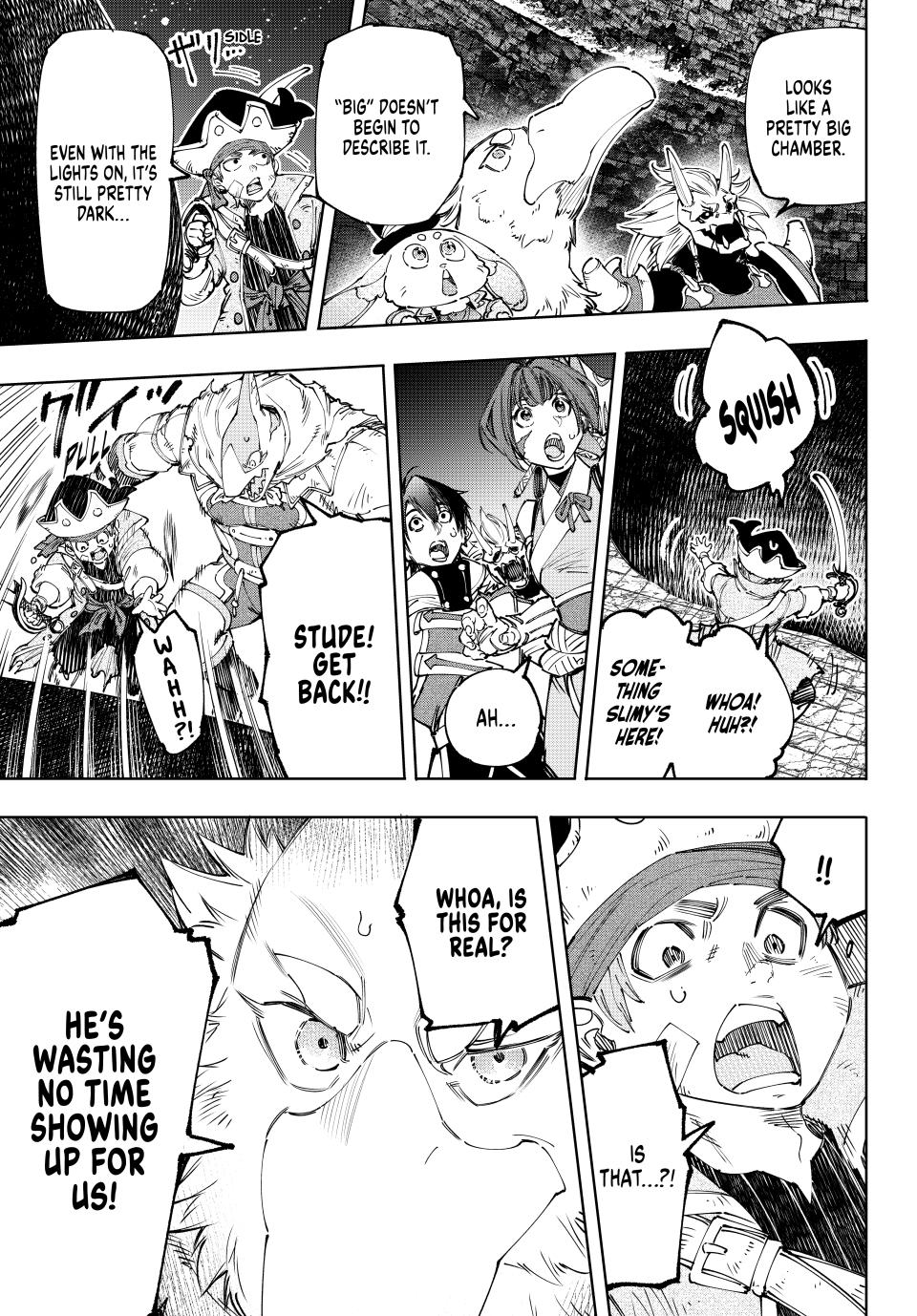 Shangri-La Frontier ~ Kusoge Hunter, Kamige ni Idoman to su~ Chapter 176 page 11 - Chapter 176