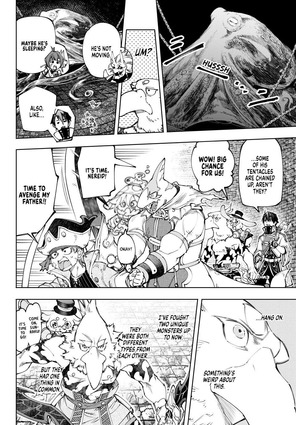 Shangri-La Frontier ~ Kusoge Hunter, Kamige ni Idoman to su~ Chapter 176 page 13 - Chapter 176