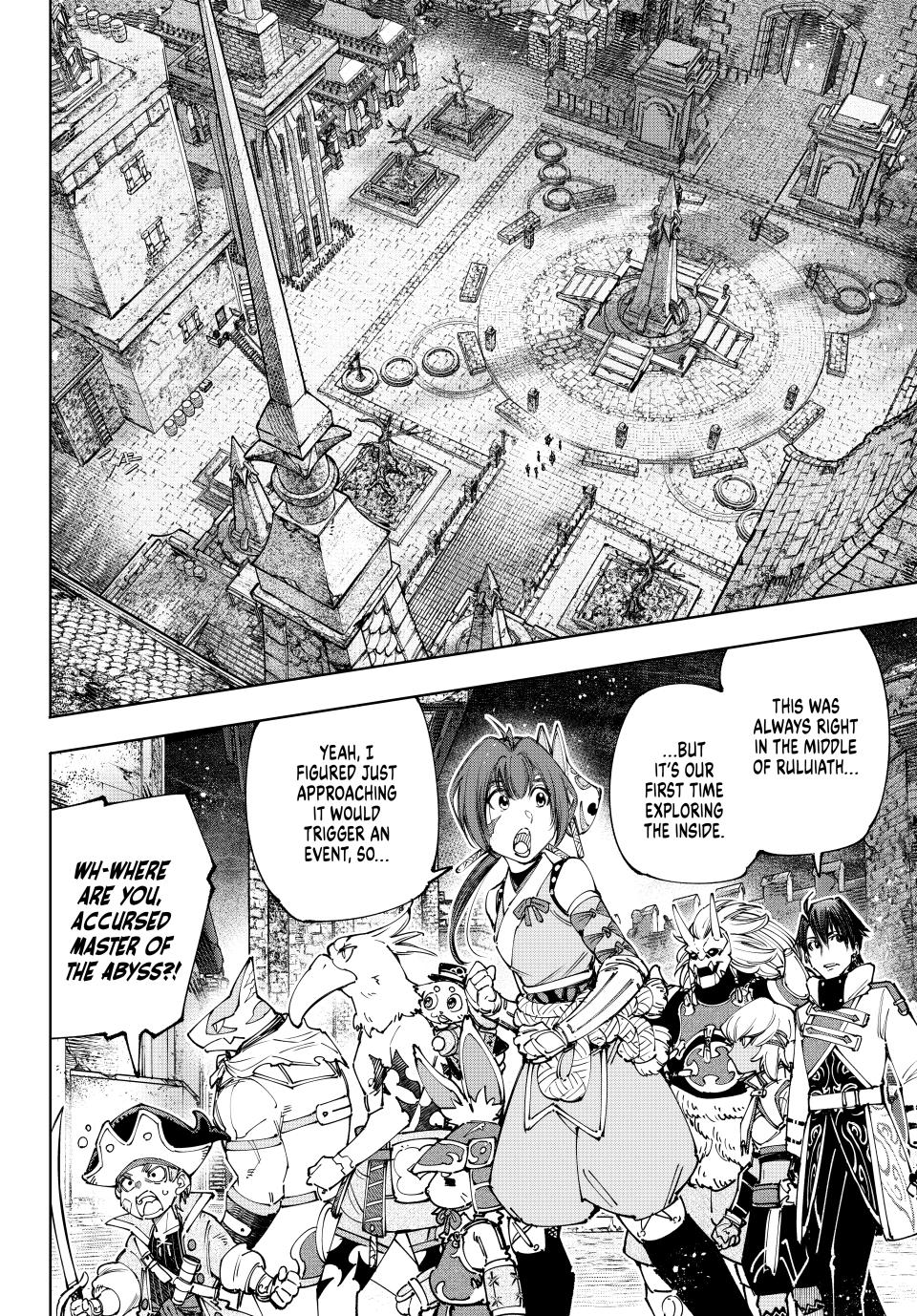 Shangri-La Frontier ~ Kusoge Hunter, Kamige ni Idoman to su~ Chapter 176 page 2 - Chapter 176