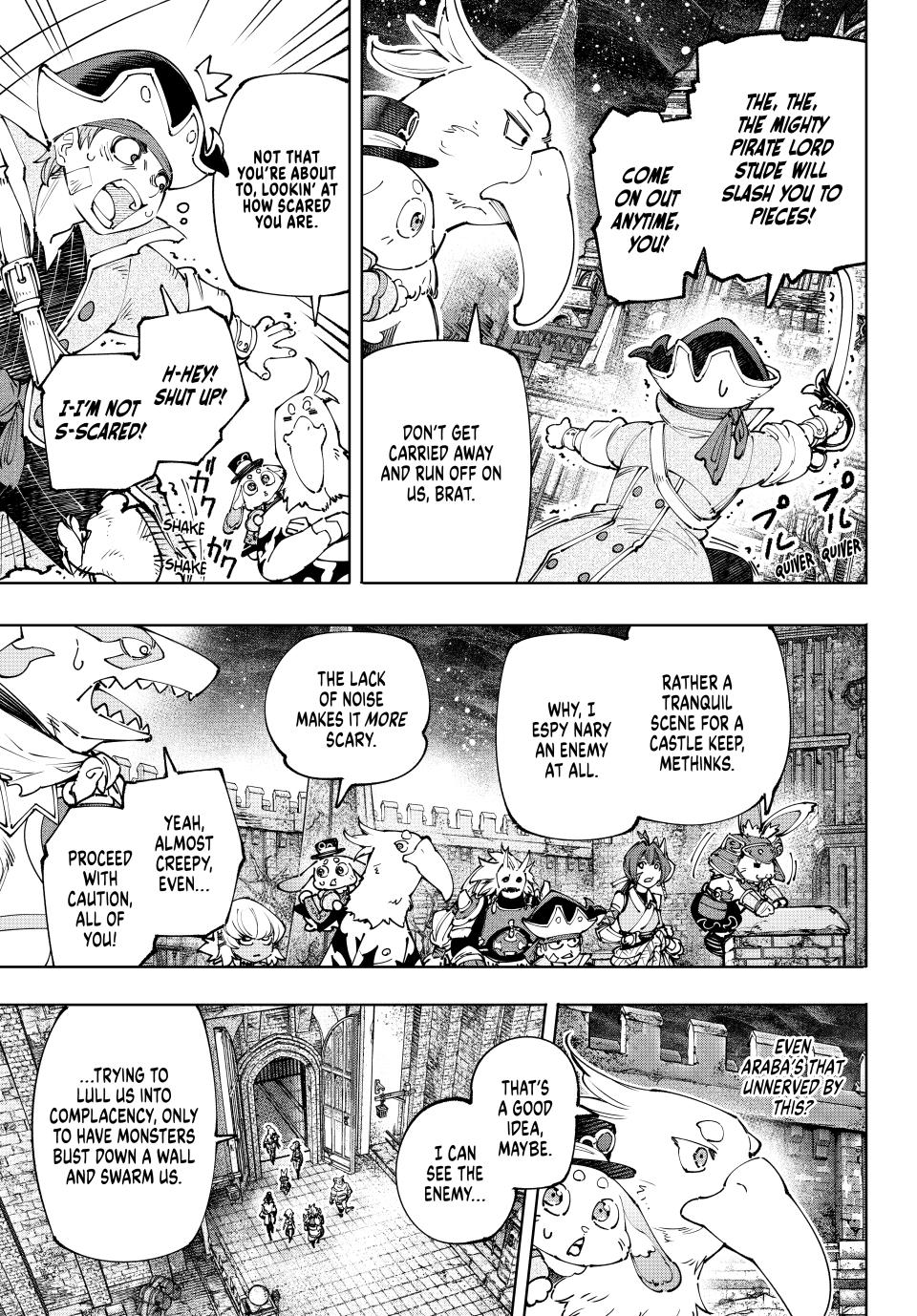 Shangri-La Frontier ~ Kusoge Hunter, Kamige ni Idoman to su~ Chapter 176 page 3 - Chapter 176