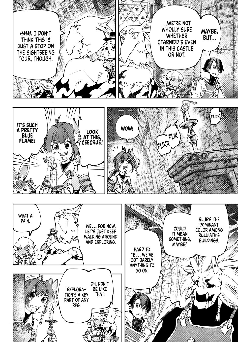 Shangri-La Frontier ~ Kusoge Hunter, Kamige ni Idoman to su~ Chapter 176 page 4 - Chapter 176