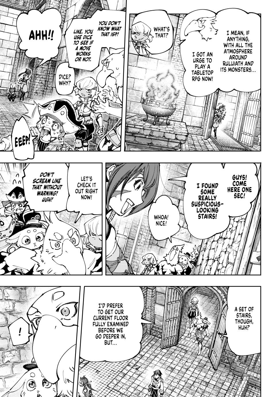 Shangri-La Frontier ~ Kusoge Hunter, Kamige ni Idoman to su~ Chapter 176 page 5 - Chapter 176
