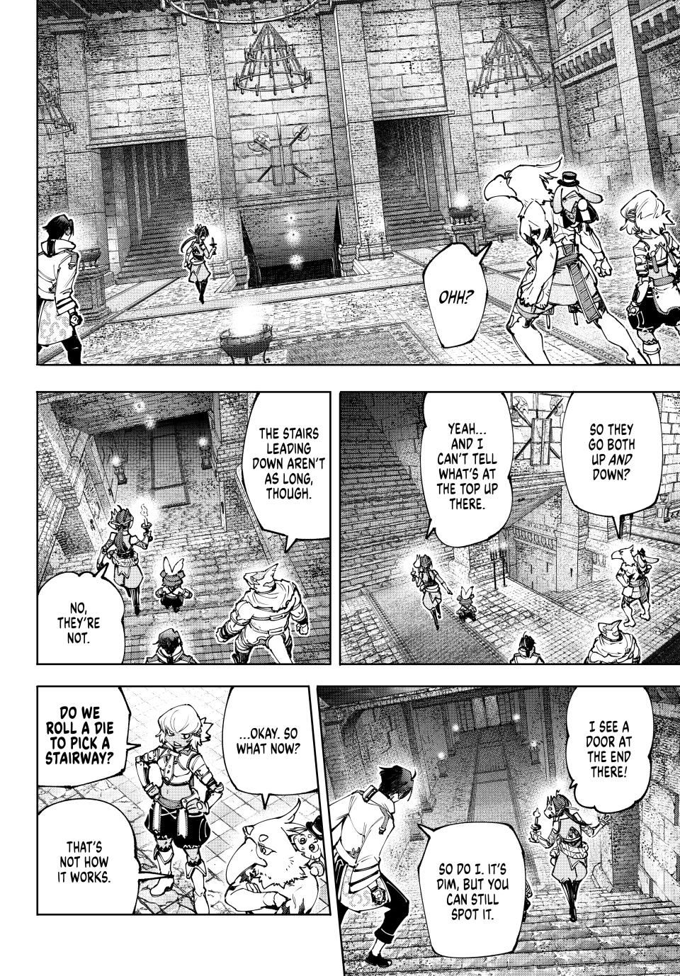 Shangri-La Frontier ~ Kusoge Hunter, Kamige ni Idoman to su~ Chapter 176 page 6 - Chapter 176