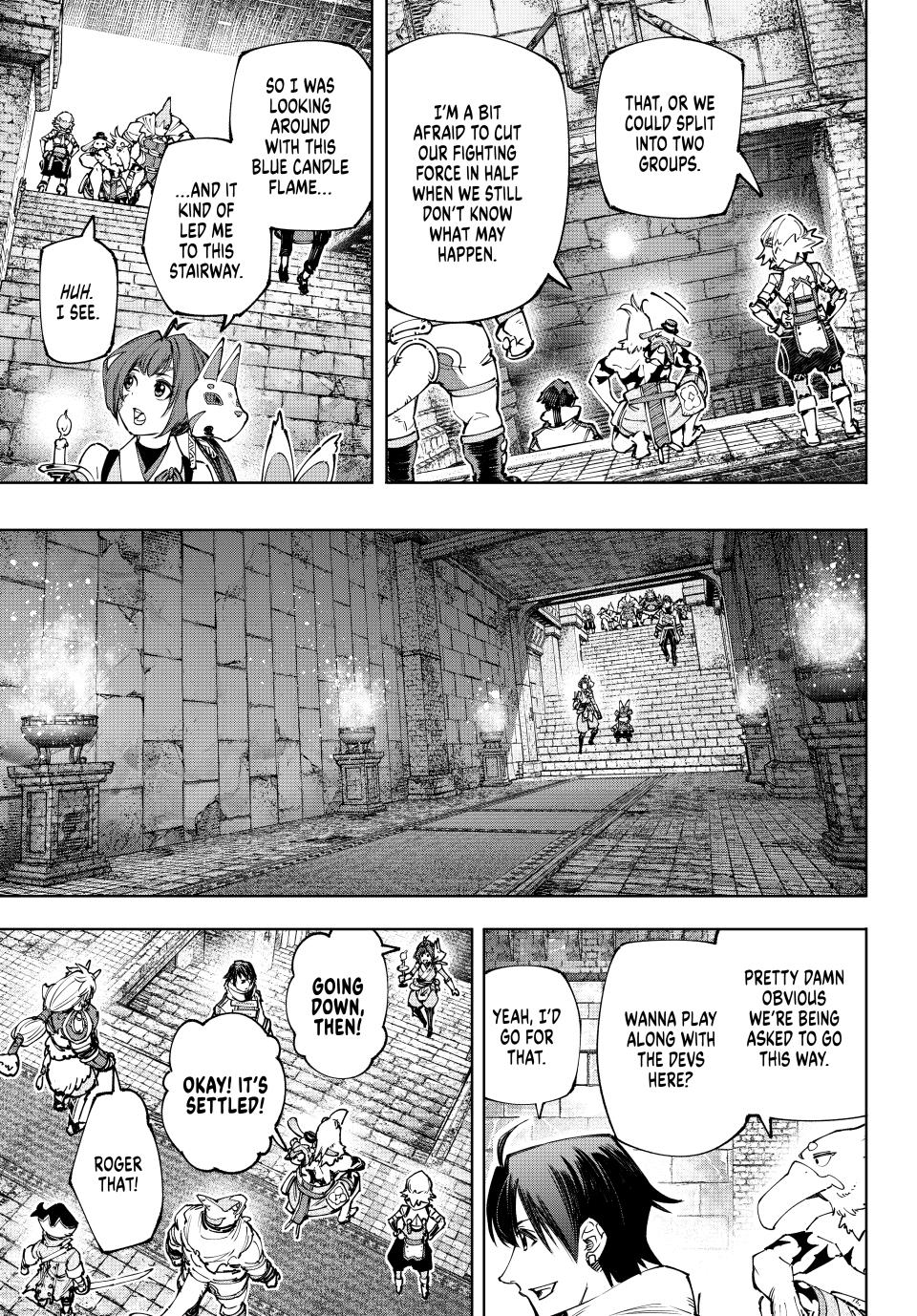 Shangri-La Frontier ~ Kusoge Hunter, Kamige ni Idoman to su~ Chapter 176 page 7 - Chapter 176