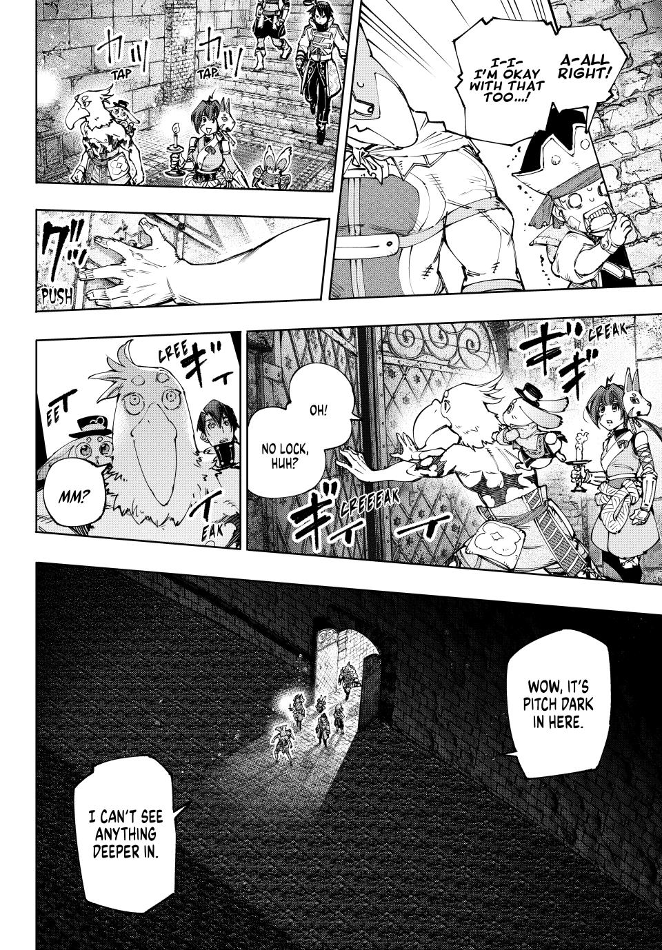 Shangri-La Frontier ~ Kusoge Hunter, Kamige ni Idoman to su~ Chapter 176 page 8 - Chapter 176