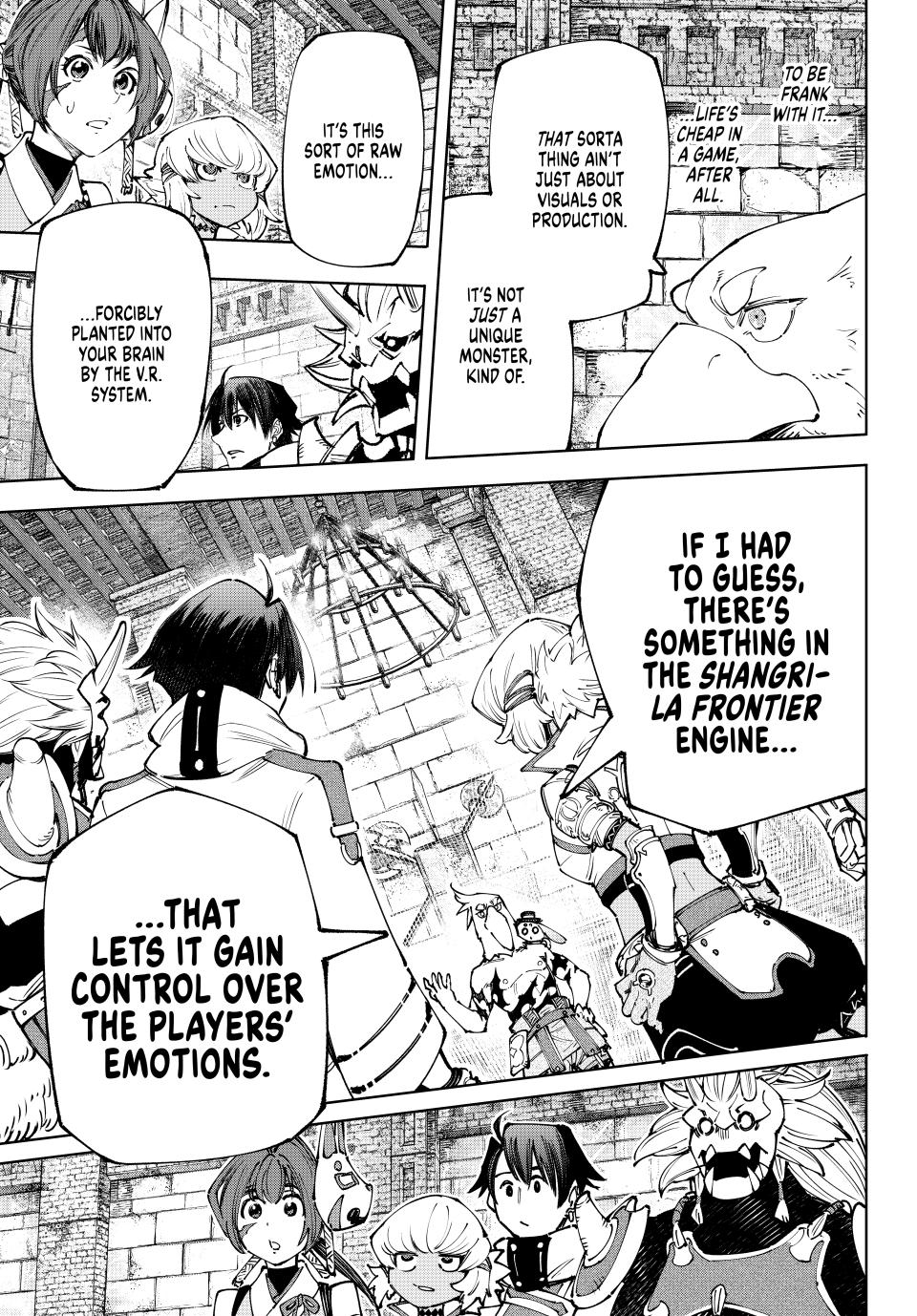 Shangri-La Frontier ~ Kusoge Hunter, Kamige ni Idoman to su~ Chapter 177 page 13 - Chapter 177