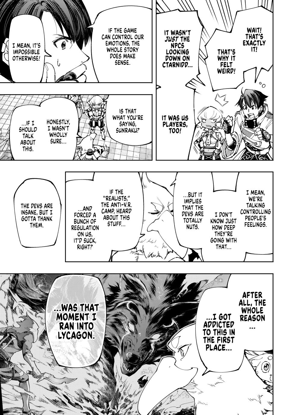 Shangri-La Frontier ~ Kusoge Hunter, Kamige ni Idoman to su~ Chapter 177 page 15 - Chapter 177