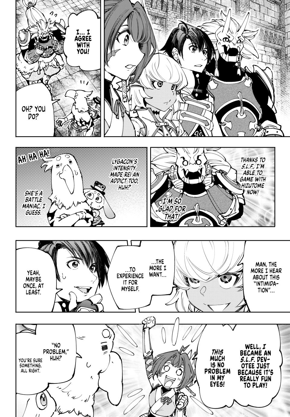 Shangri-La Frontier ~ Kusoge Hunter, Kamige ni Idoman to su~ Chapter 177 page 16 - Chapter 177