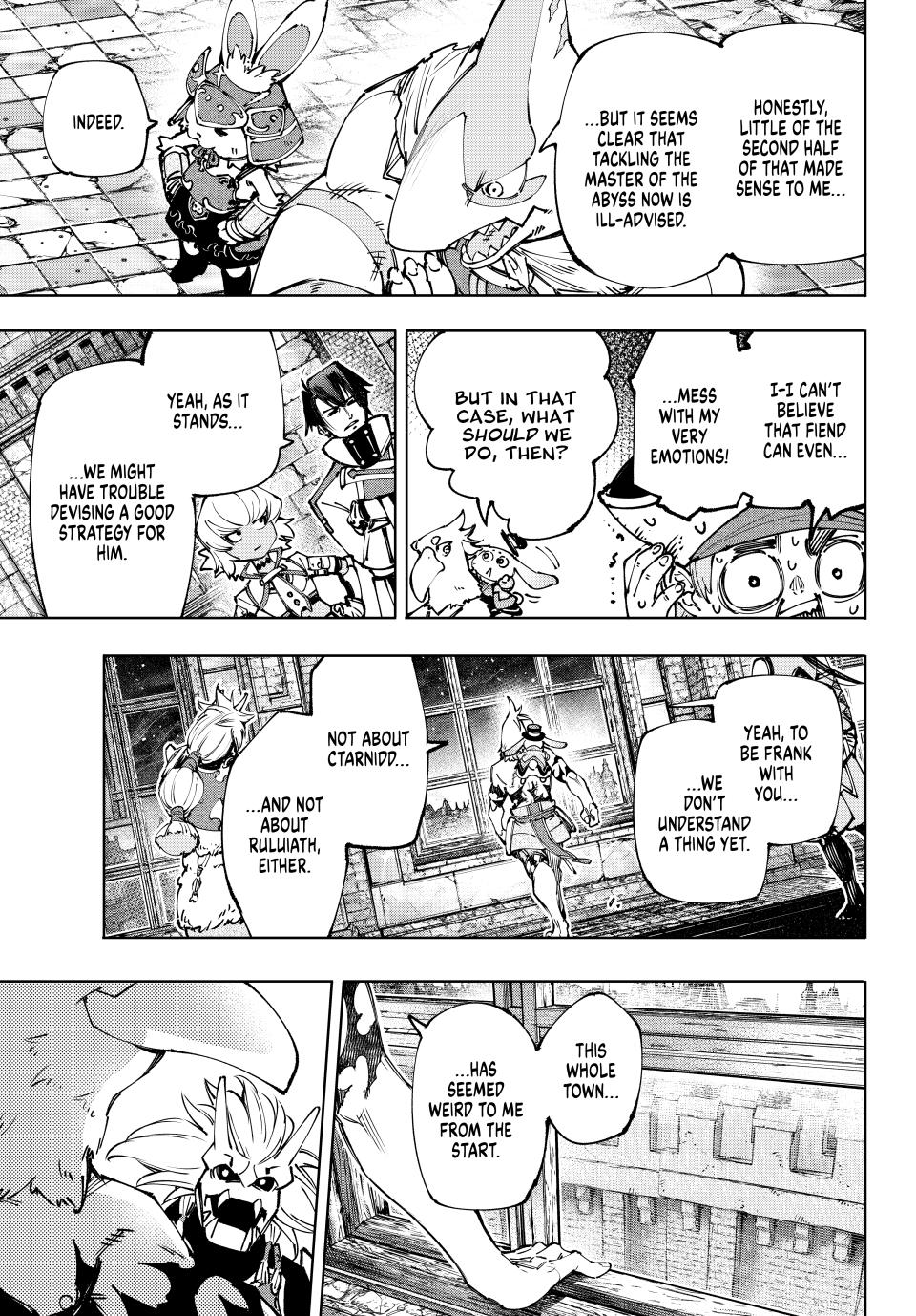 Shangri-La Frontier ~ Kusoge Hunter, Kamige ni Idoman to su~ Chapter 177 page 17 - Chapter 177