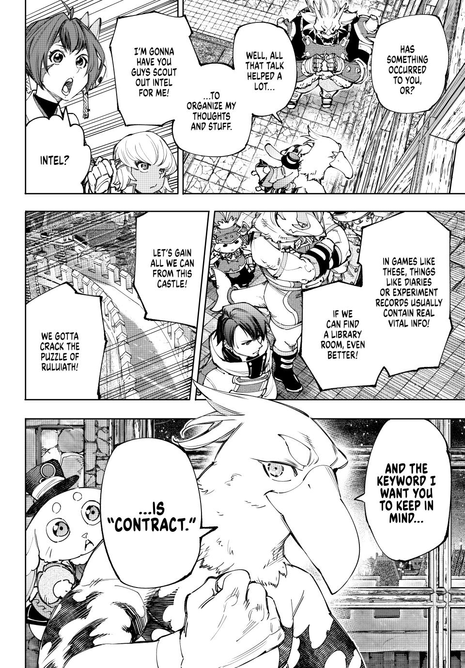 Shangri-La Frontier ~ Kusoge Hunter, Kamige ni Idoman to su~ Chapter 177 page 18 - Chapter 177