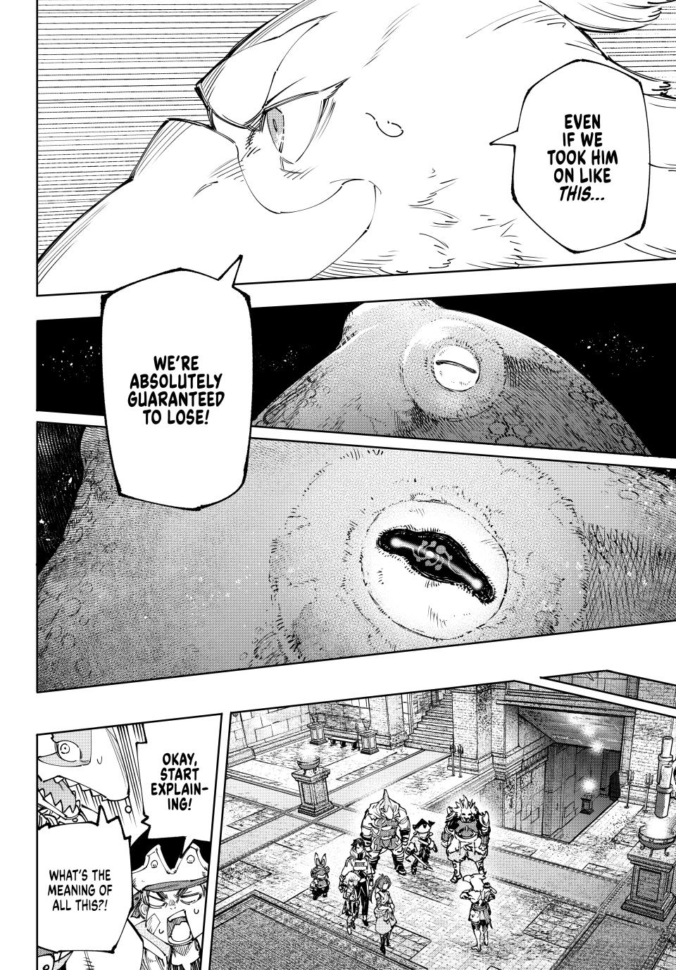 Shangri-La Frontier ~ Kusoge Hunter, Kamige ni Idoman to su~ Chapter 177 page 2 - Chapter 177