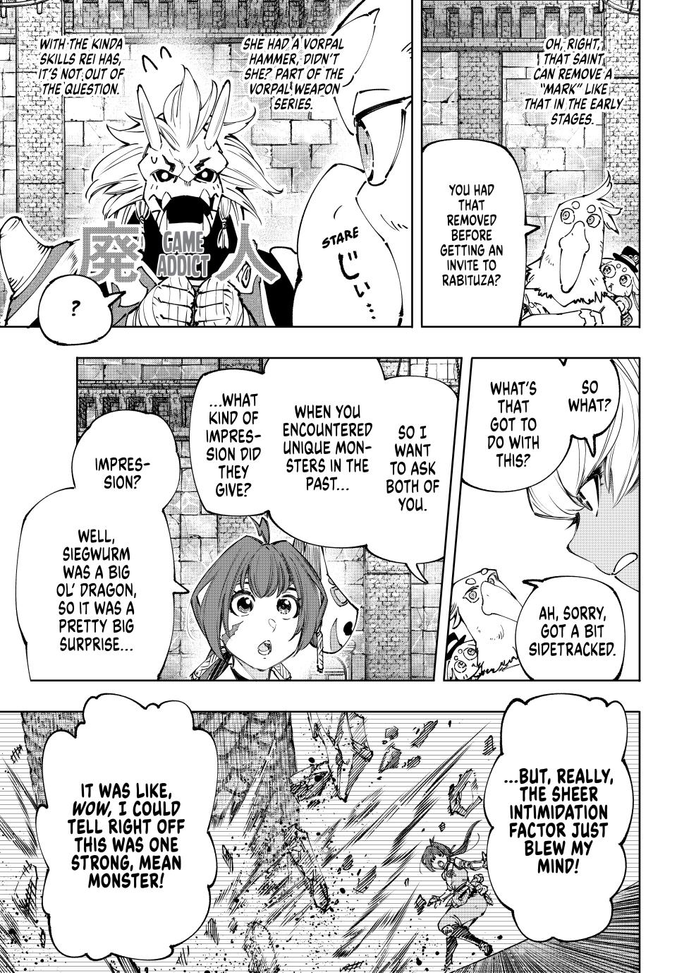 Shangri-La Frontier ~ Kusoge Hunter, Kamige ni Idoman to su~ Chapter 177 page 5 - Chapter 177