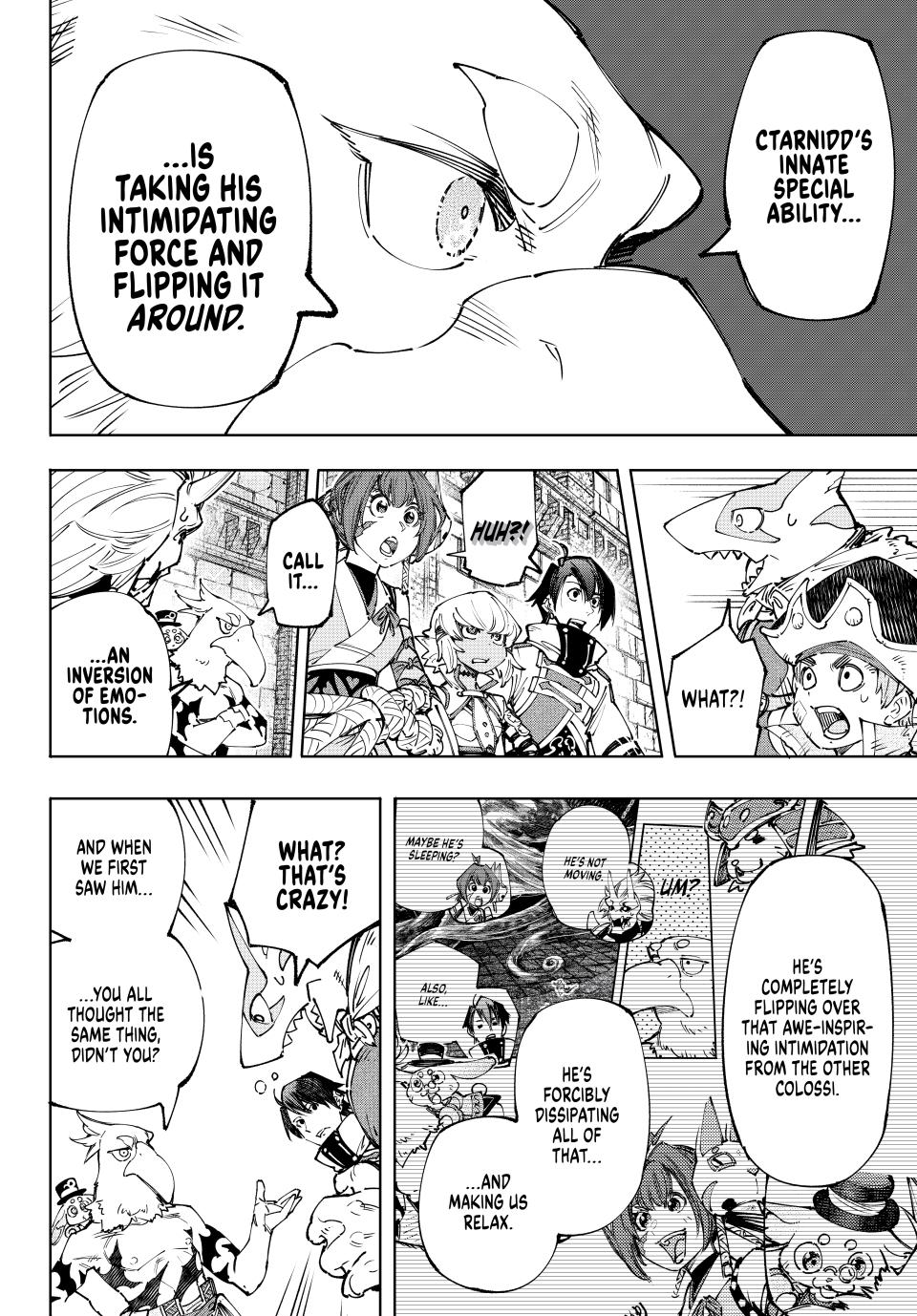 Shangri-La Frontier ~ Kusoge Hunter, Kamige ni Idoman to su~ Chapter 177 page 8 - Chapter 177