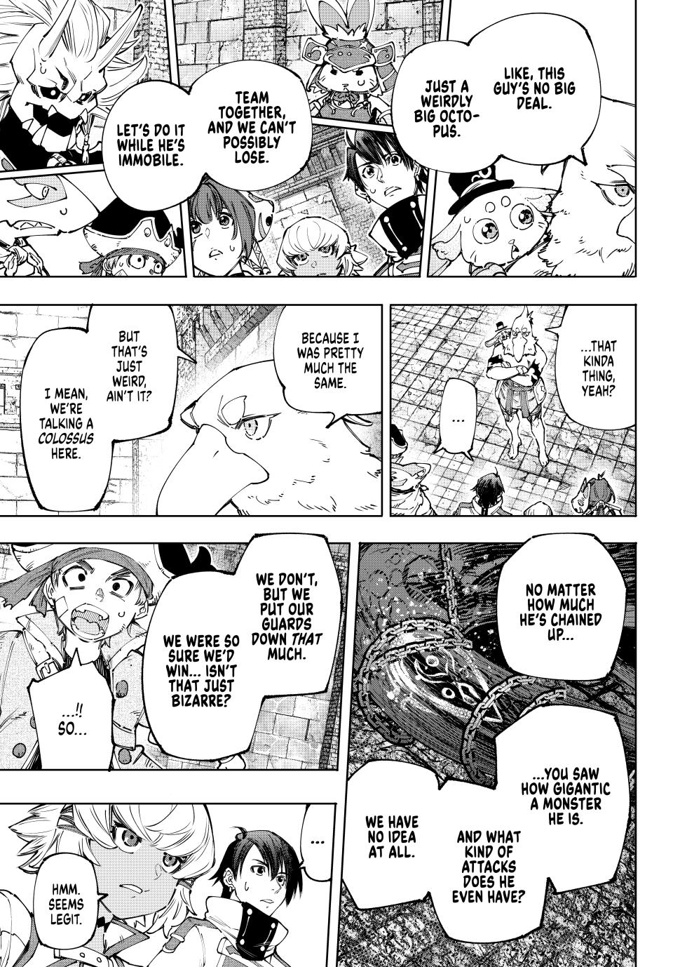 Shangri-La Frontier ~ Kusoge Hunter, Kamige ni Idoman to su~ Chapter 177 page 9 - Chapter 177