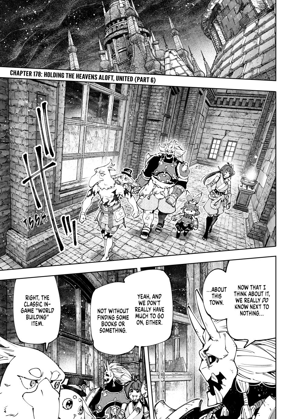 Shangri-La Frontier ~ Kusoge Hunter, Kamige ni Idoman to su~ Chapter 178 page 1 - Chapter 178