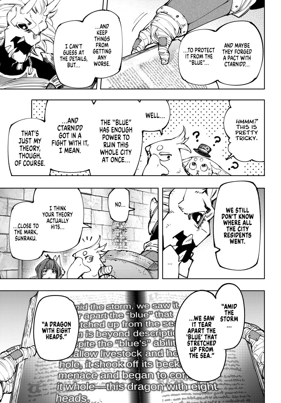 Shangri-La Frontier ~ Kusoge Hunter, Kamige ni Idoman to su~ Chapter 178 page 11 - Chapter 178