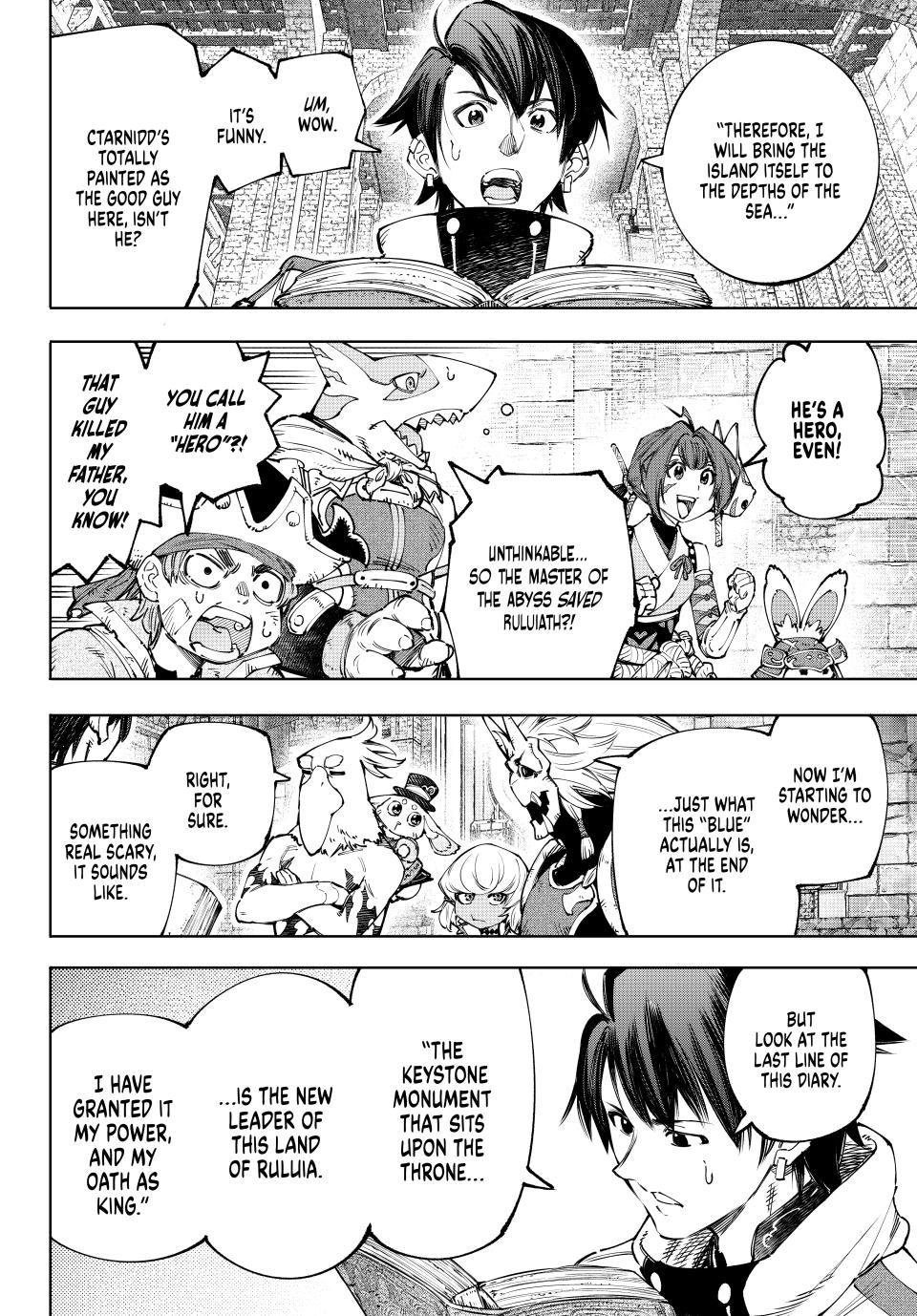 Shangri-La Frontier ~ Kusoge Hunter, Kamige ni Idoman to su~ Chapter 178 page 14 - Chapter 178