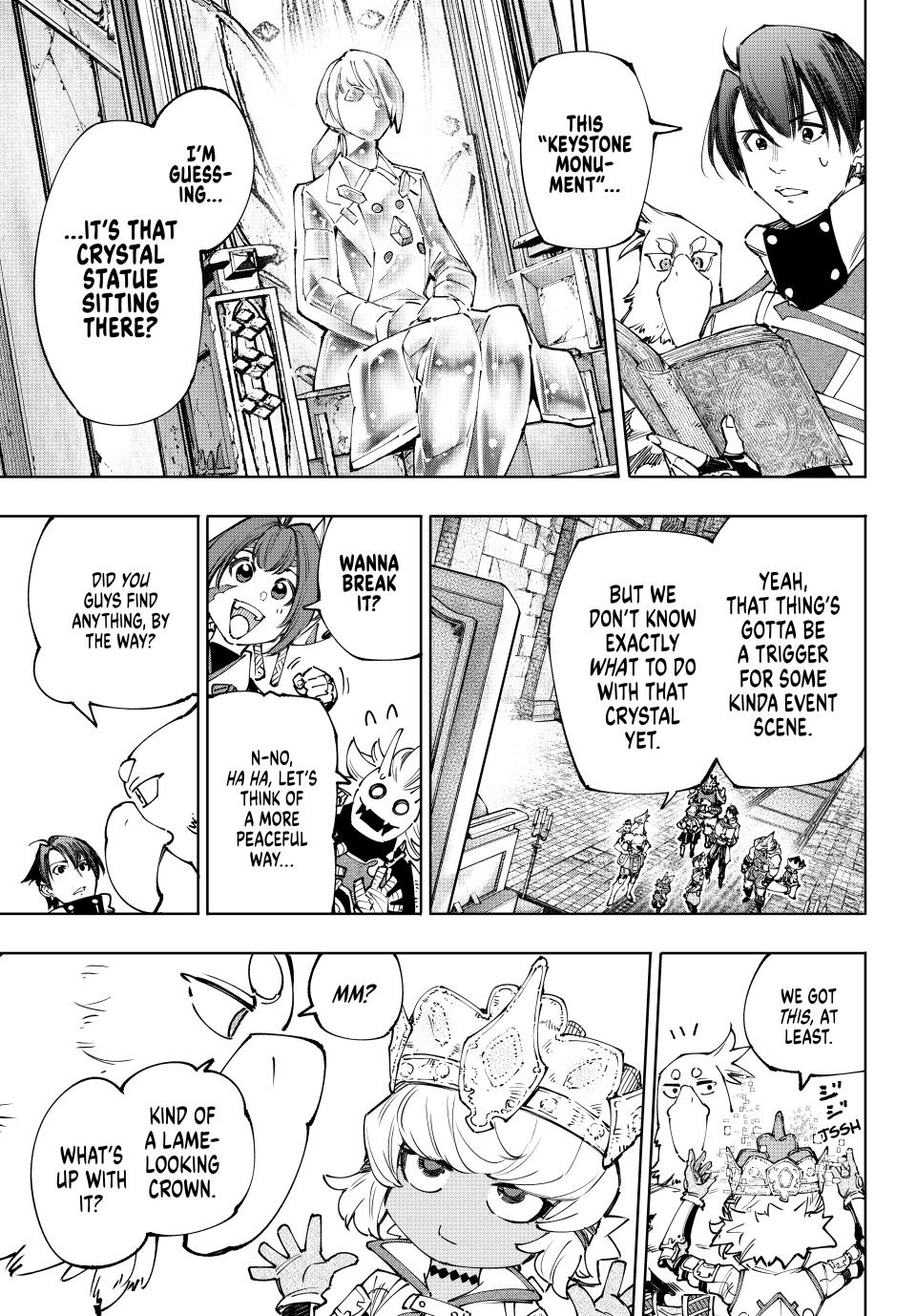 Shangri-La Frontier ~ Kusoge Hunter, Kamige ni Idoman to su~ Chapter 178 page 15 - Chapter 178