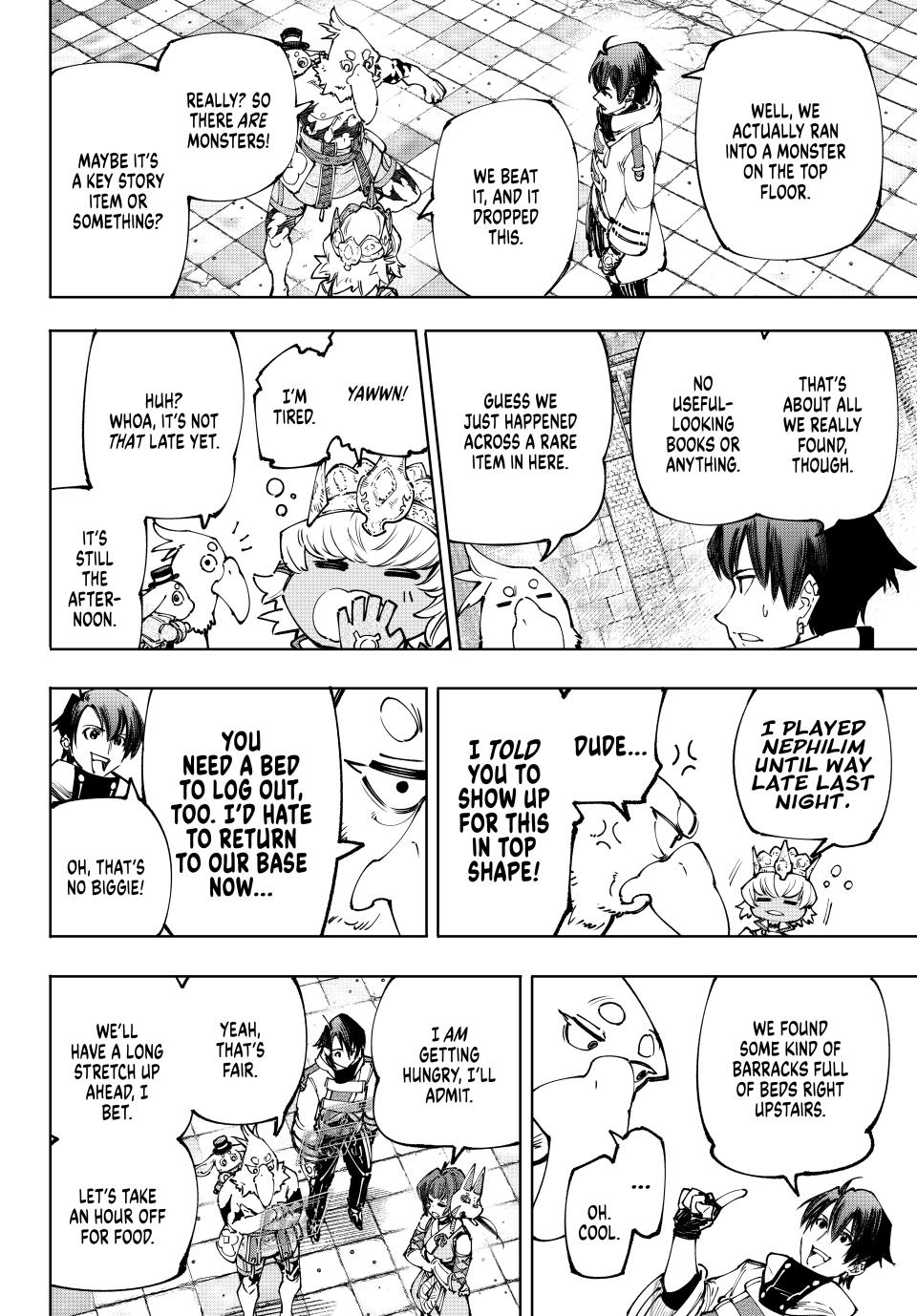 Shangri-La Frontier ~ Kusoge Hunter, Kamige ni Idoman to su~ Chapter 178 page 16 - Chapter 178