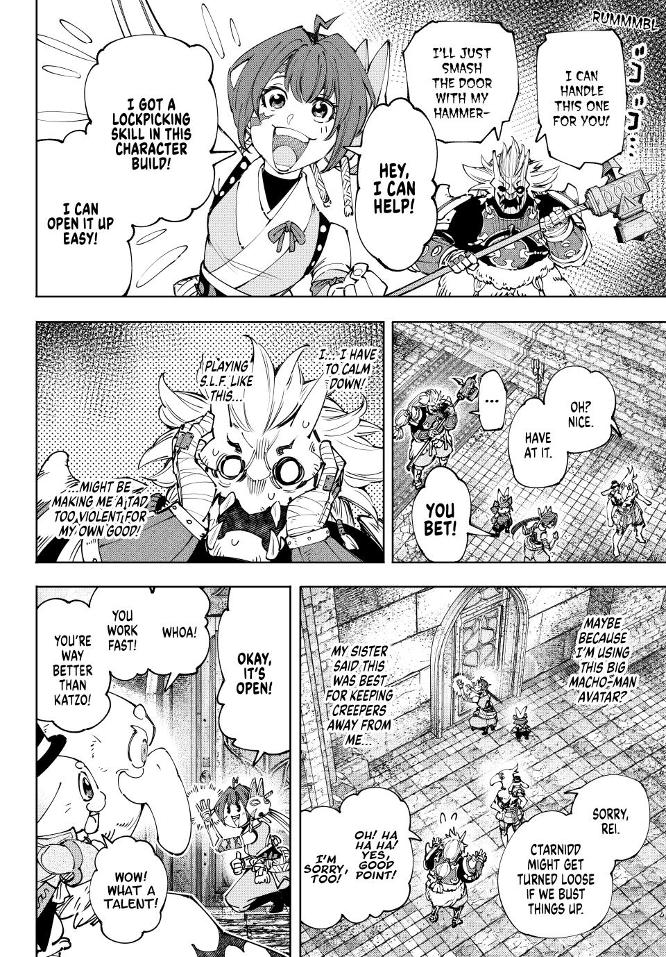 Shangri-La Frontier ~ Kusoge Hunter, Kamige ni Idoman to su~ Chapter 178 page 4 - Chapter 178