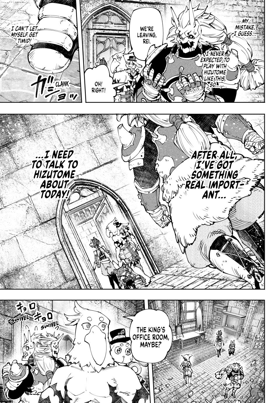 Shangri-La Frontier ~ Kusoge Hunter, Kamige ni Idoman to su~ Chapter 178 page 5 - Chapter 178