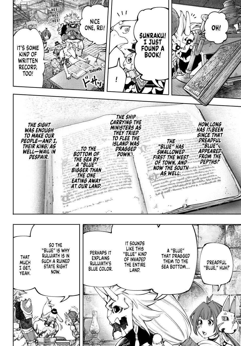 Shangri-La Frontier ~ Kusoge Hunter, Kamige ni Idoman to su~ Chapter 178 page 6 - Chapter 178
