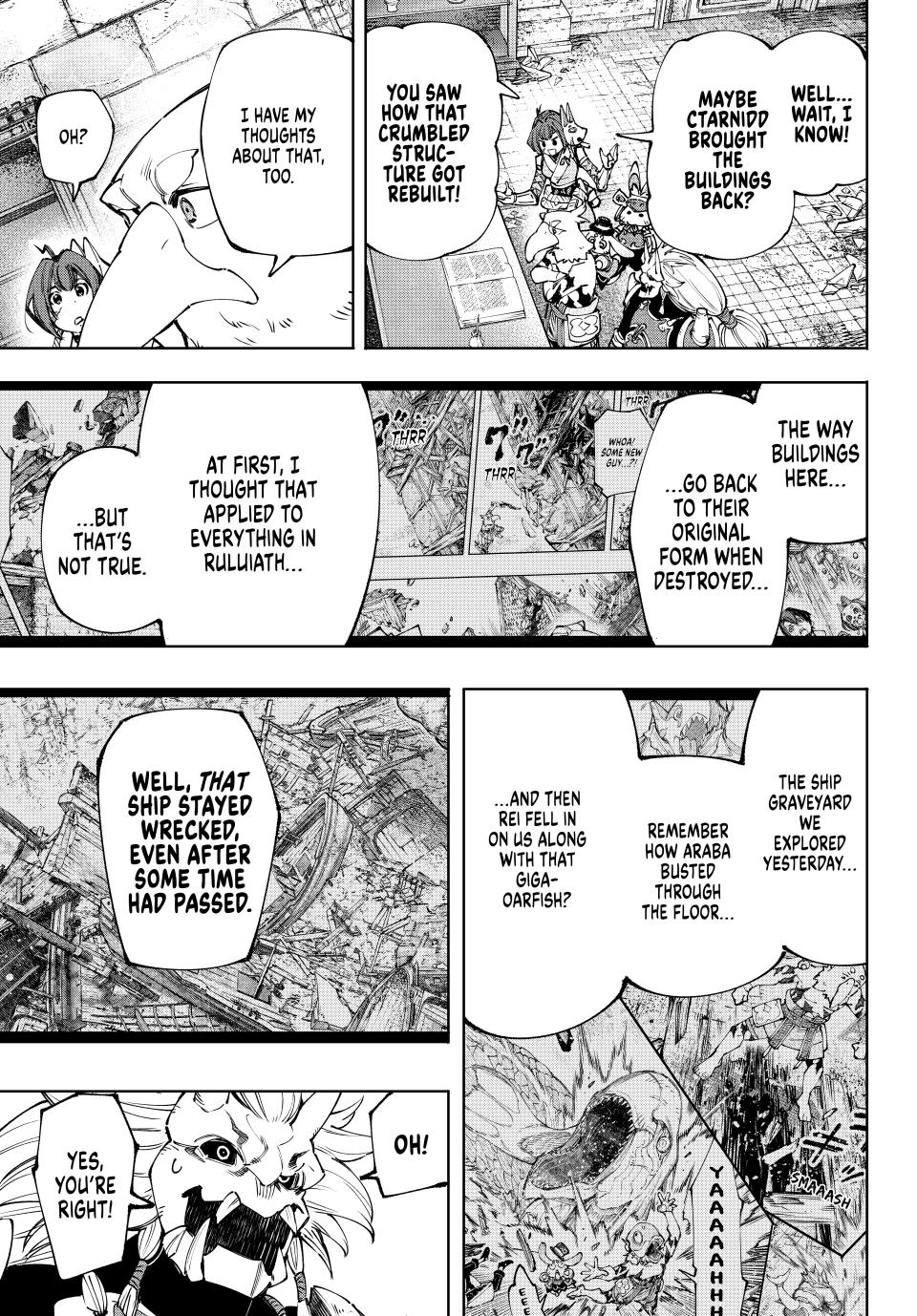 Shangri-La Frontier ~ Kusoge Hunter, Kamige ni Idoman to su~ Chapter 178 page 9 - Chapter 178