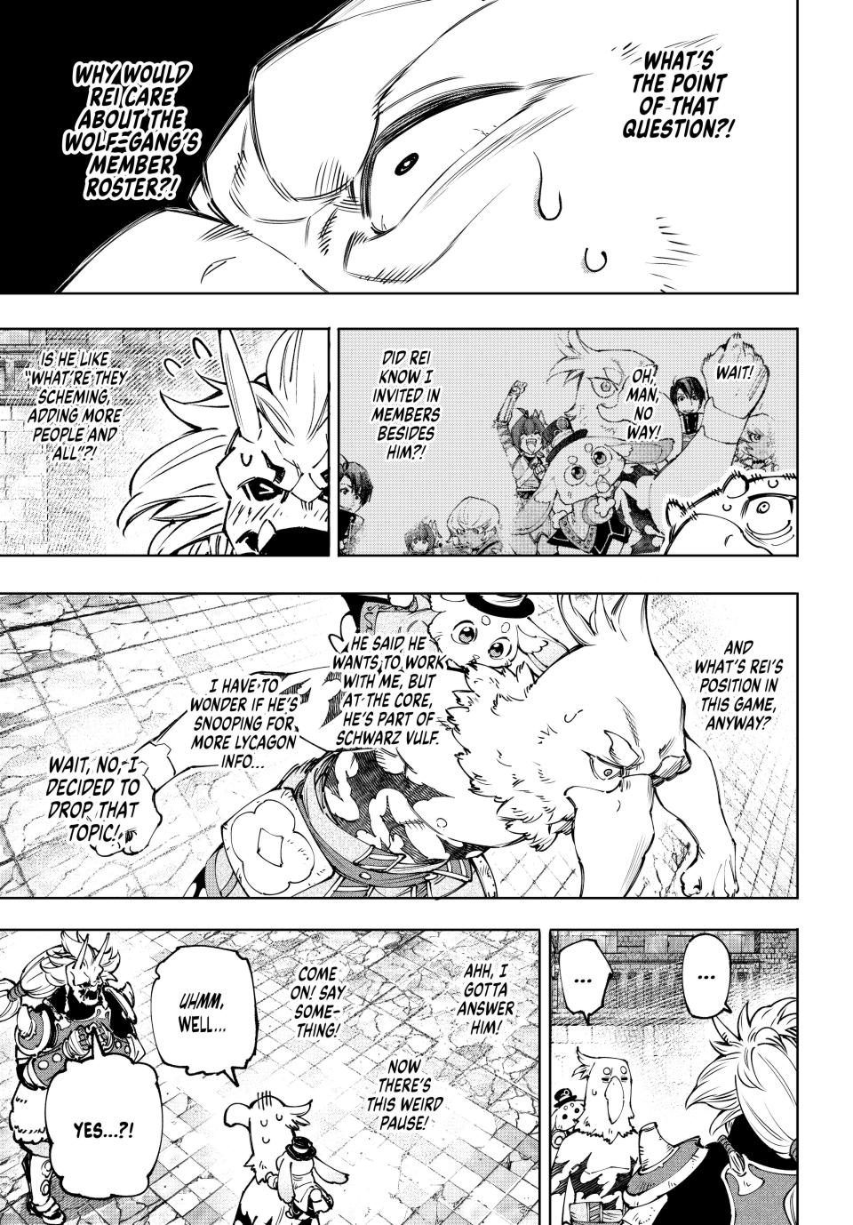 Shangri-La Frontier ~ Kusoge Hunter, Kamige ni Idoman to su~ Chapter 179 page 3 - Chapter 179