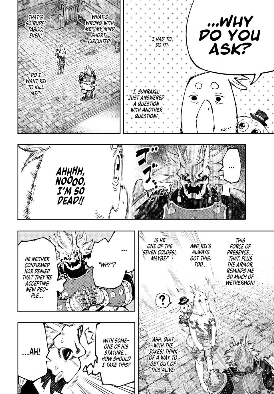 Shangri-La Frontier ~ Kusoge Hunter, Kamige ni Idoman to su~ Chapter 179 page 4 - Chapter 179