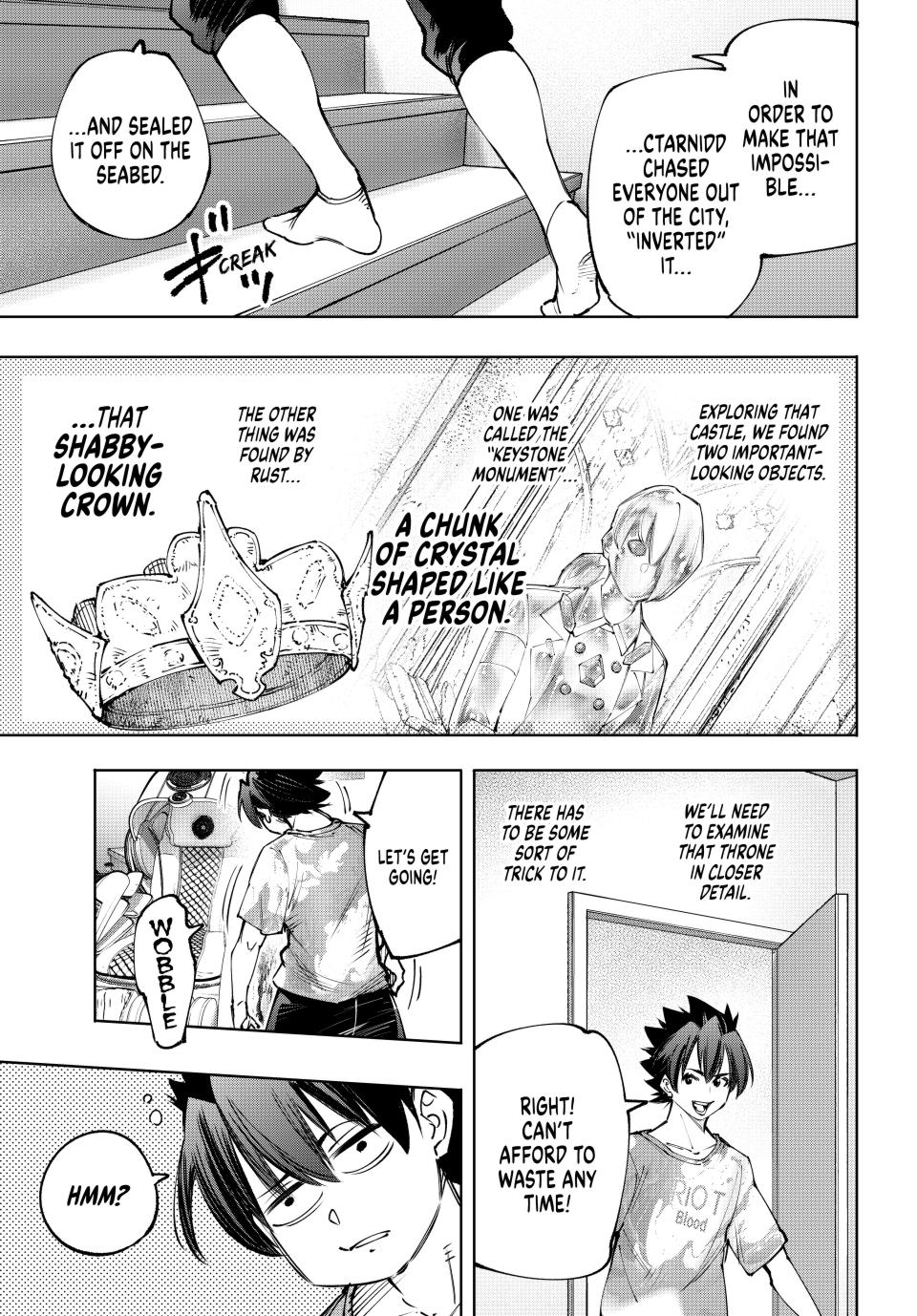 Shangri-La Frontier ~ Kusoge Hunter, Kamige ni Idoman to su~ Chapter 179 page 9 - Chapter 179