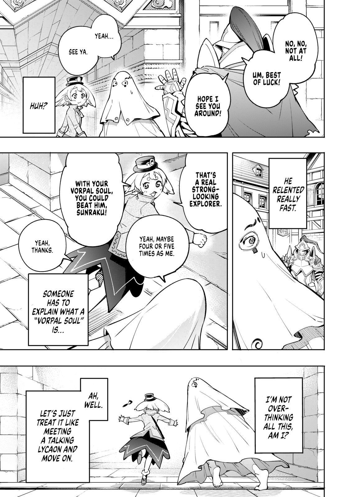 Shangri-La Frontier ~ Kusoge Hunter, Kamige ni Idoman to su~ Chapter 18 page 5 - Chapter 18