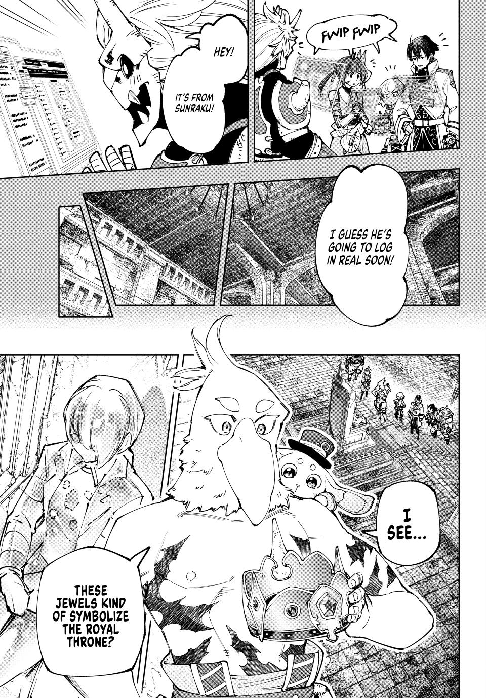Shangri-La Frontier ~ Kusoge Hunter, Kamige ni Idoman to su~ Chapter 180 page 11 - Chapter 180