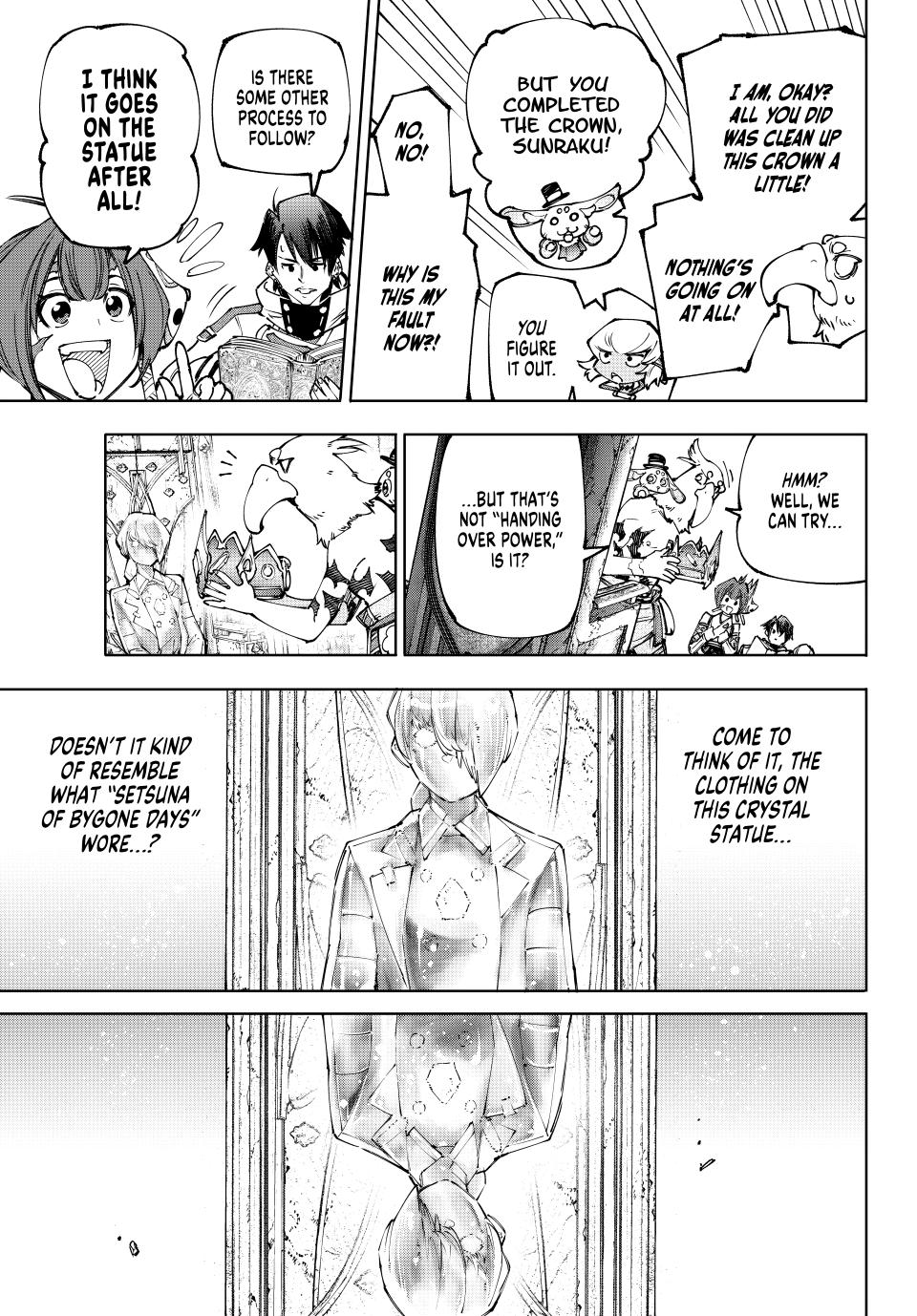 Shangri-La Frontier ~ Kusoge Hunter, Kamige ni Idoman to su~ Chapter 180 page 13 - Chapter 180