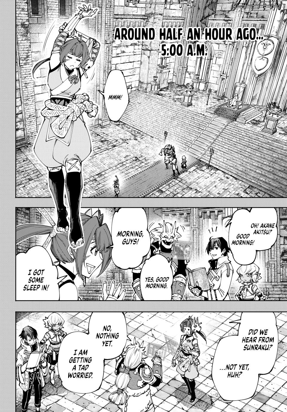 Shangri-La Frontier ~ Kusoge Hunter, Kamige ni Idoman to su~ Chapter 180 page 2 - Chapter 180
