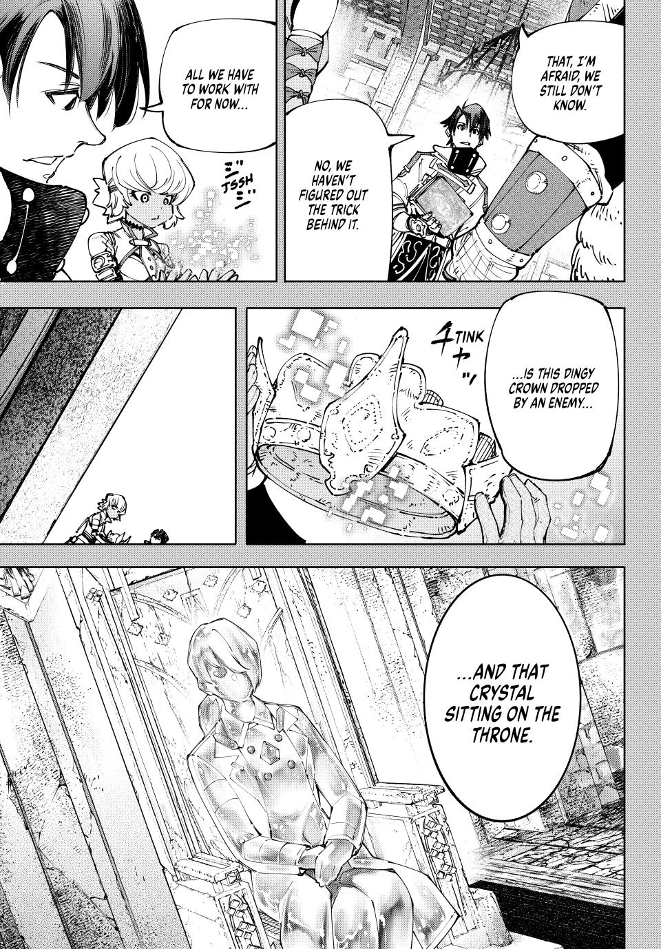 Shangri-La Frontier ~ Kusoge Hunter, Kamige ni Idoman to su~ Chapter 180 page 5 - Chapter 180