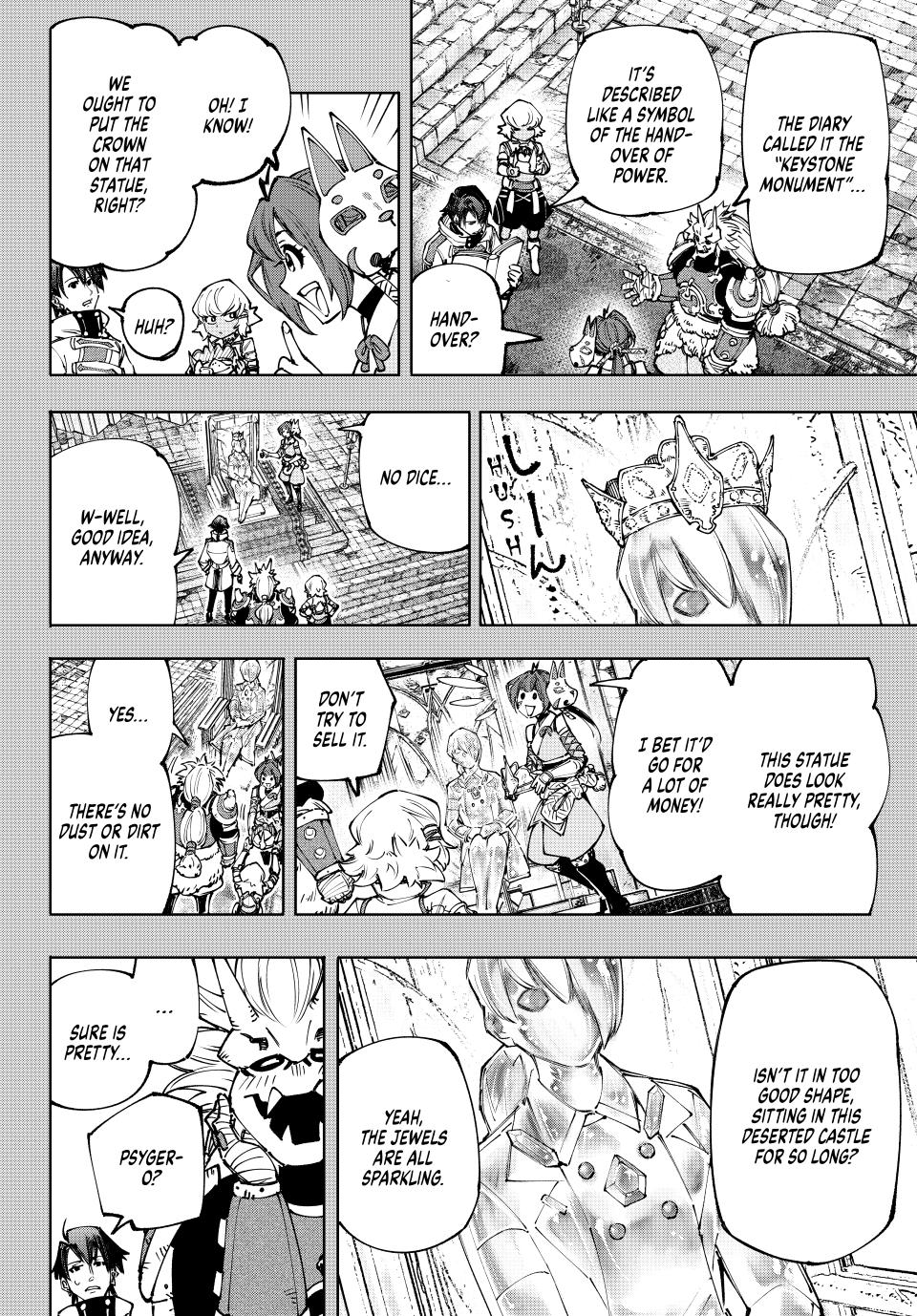 Shangri-La Frontier ~ Kusoge Hunter, Kamige ni Idoman to su~ Chapter 180 page 6 - Chapter 180