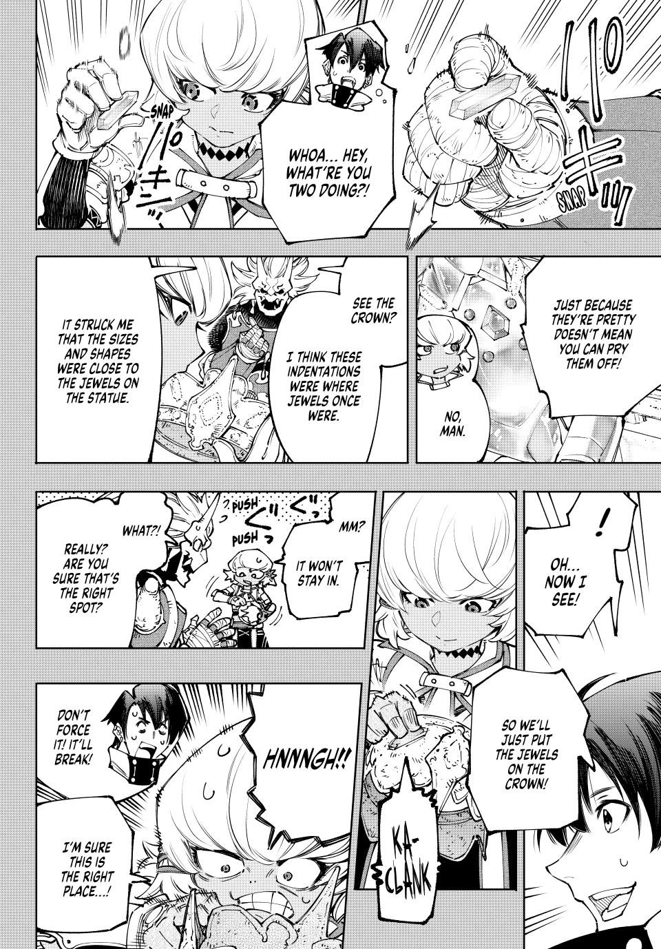 Shangri-La Frontier ~ Kusoge Hunter, Kamige ni Idoman to su~ Chapter 180 page 8 - Chapter 180