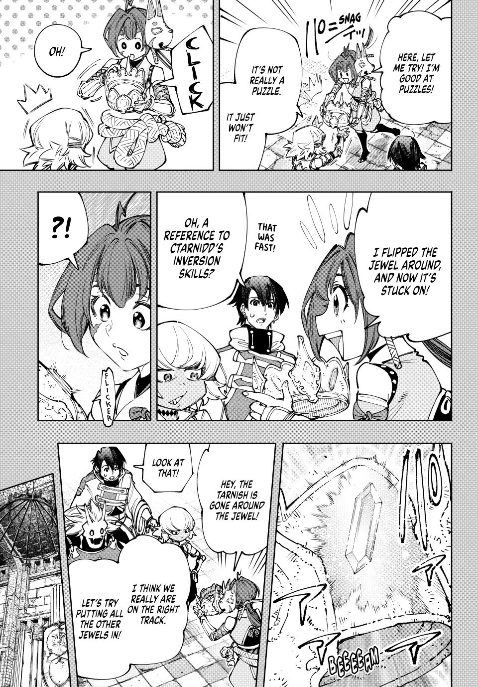 Shangri-La Frontier ~ Kusoge Hunter, Kamige ni Idoman to su~ Chapter 180 page 9 - Chapter 180