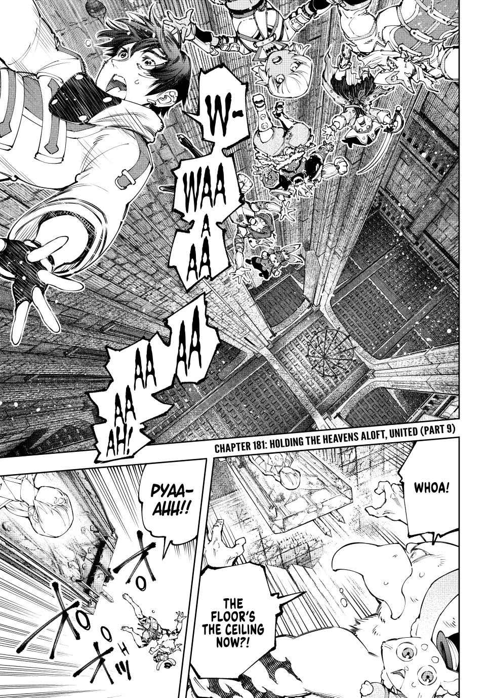 Shangri-La Frontier ~ Kusoge Hunter, Kamige ni Idoman to su~ Chapter 181 page 1 - Chapter 181