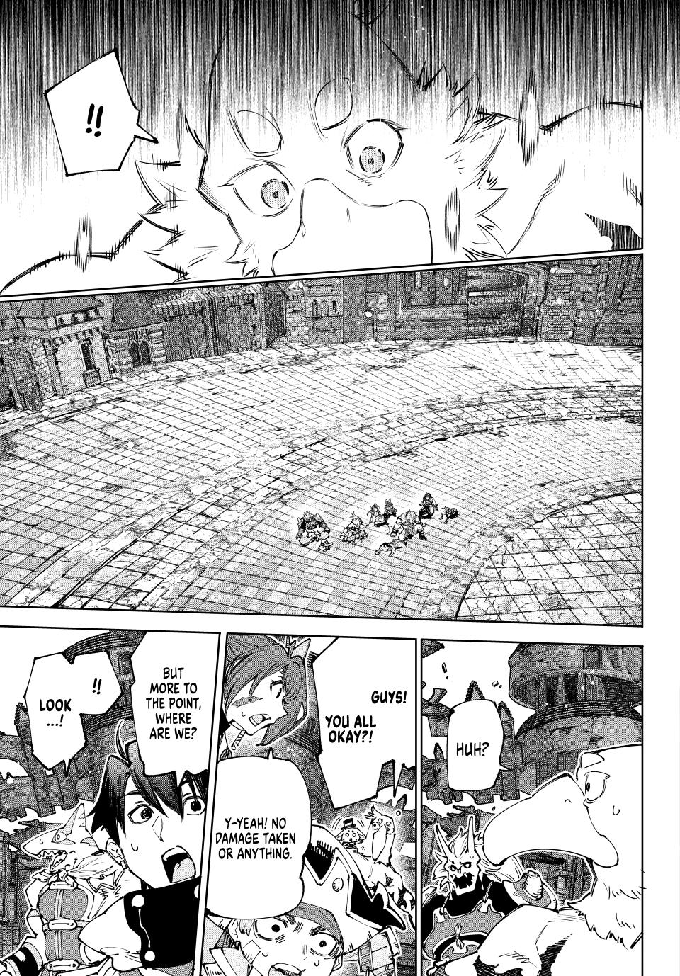 Shangri-La Frontier ~ Kusoge Hunter, Kamige ni Idoman to su~ Chapter 181 page 11 - Chapter 181