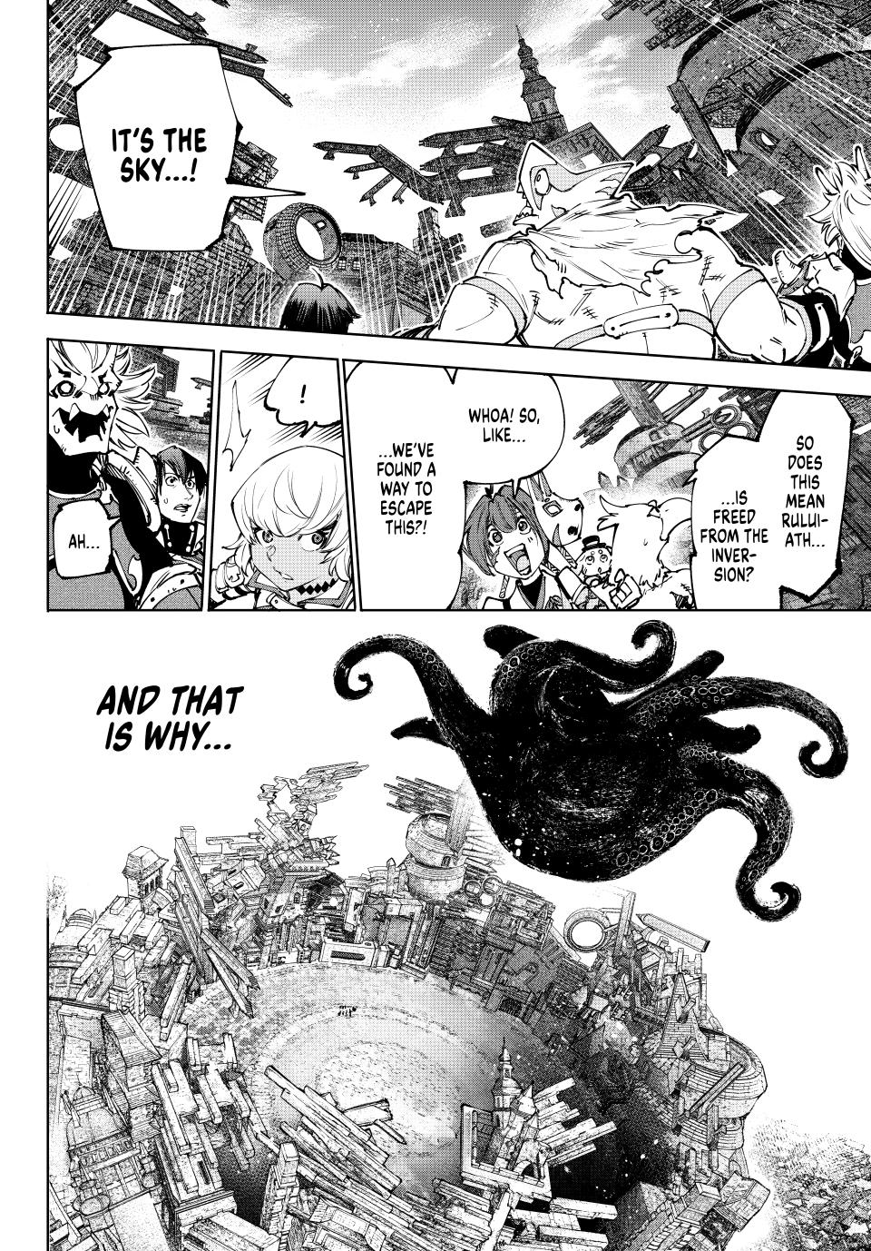 Shangri-La Frontier ~ Kusoge Hunter, Kamige ni Idoman to su~ Chapter 181 page 12 - Chapter 181