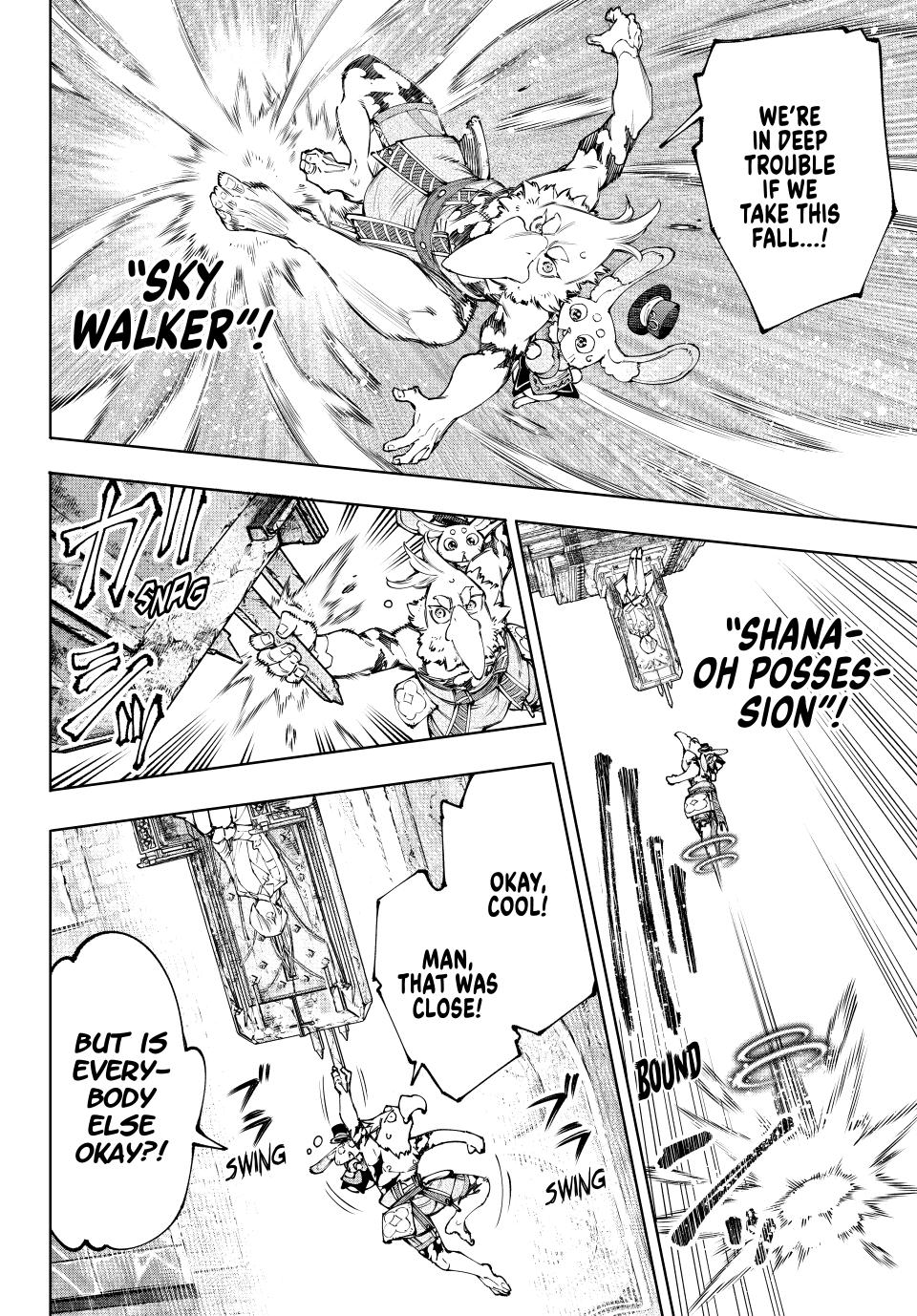 Shangri-La Frontier ~ Kusoge Hunter, Kamige ni Idoman to su~ Chapter 181 page 2 - Chapter 181