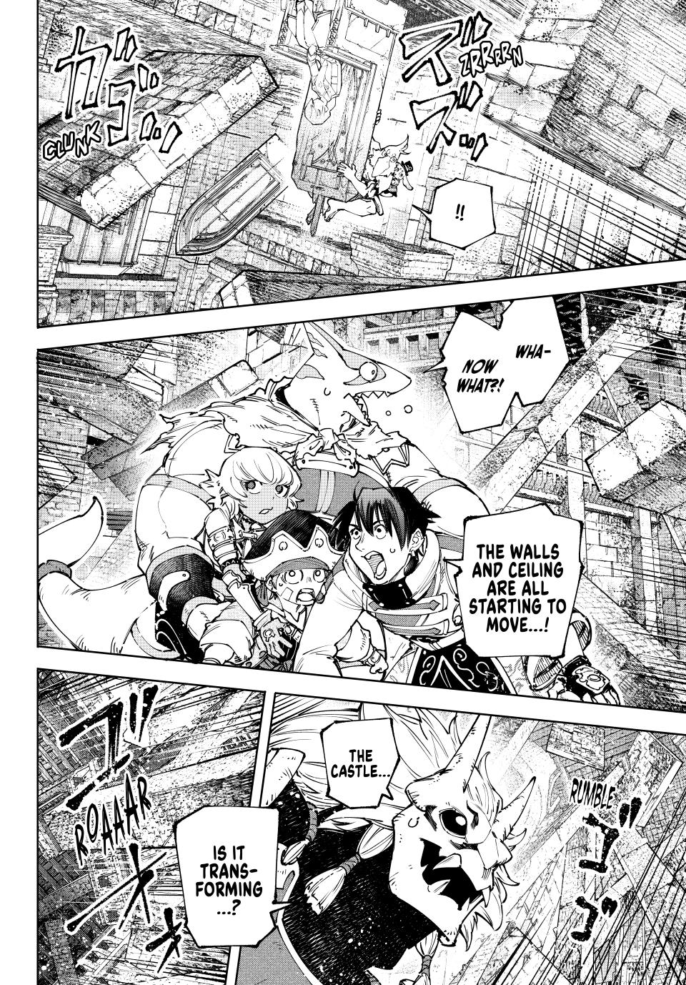 Shangri-La Frontier ~ Kusoge Hunter, Kamige ni Idoman to su~ Chapter 181 page 6 - Chapter 181