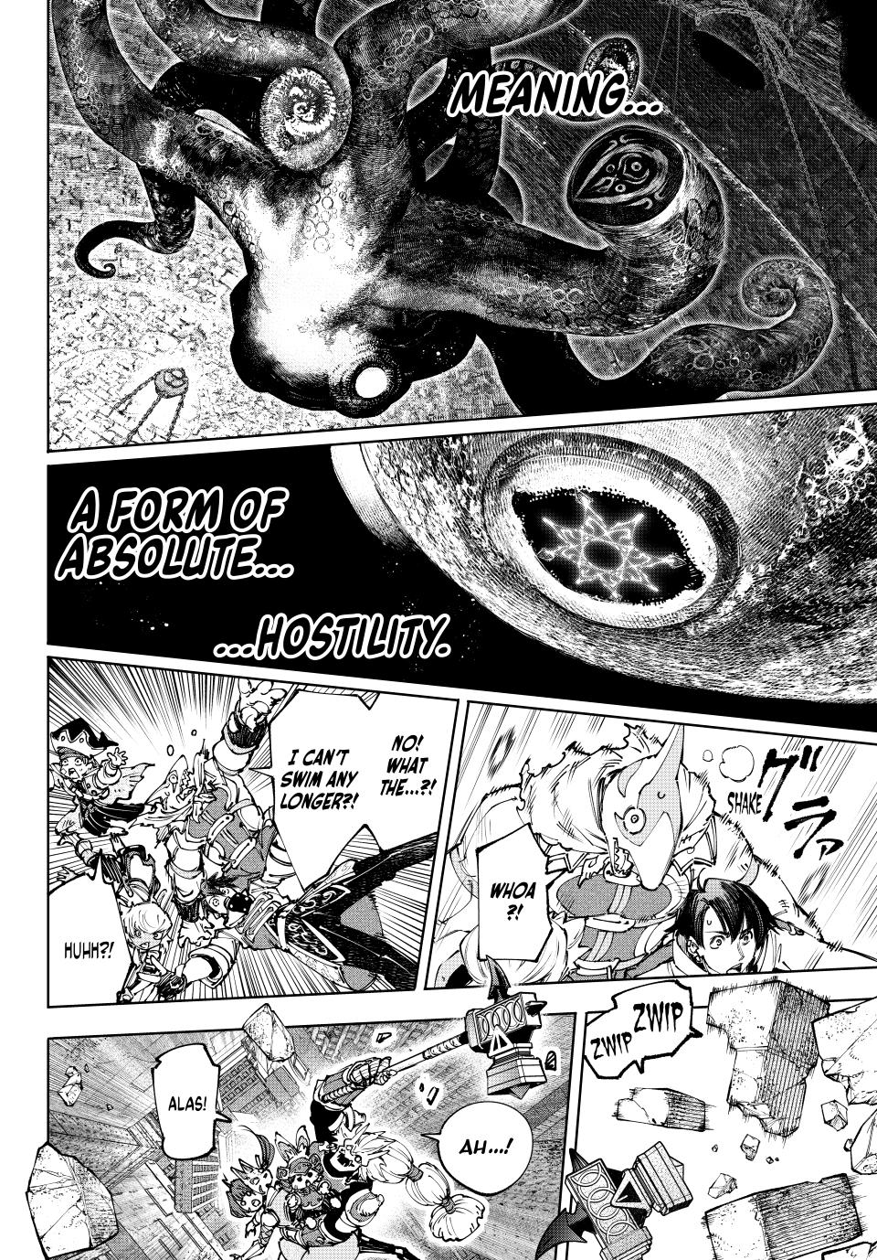 Shangri-La Frontier ~ Kusoge Hunter, Kamige ni Idoman to su~ Chapter 181 page 8 - Chapter 181