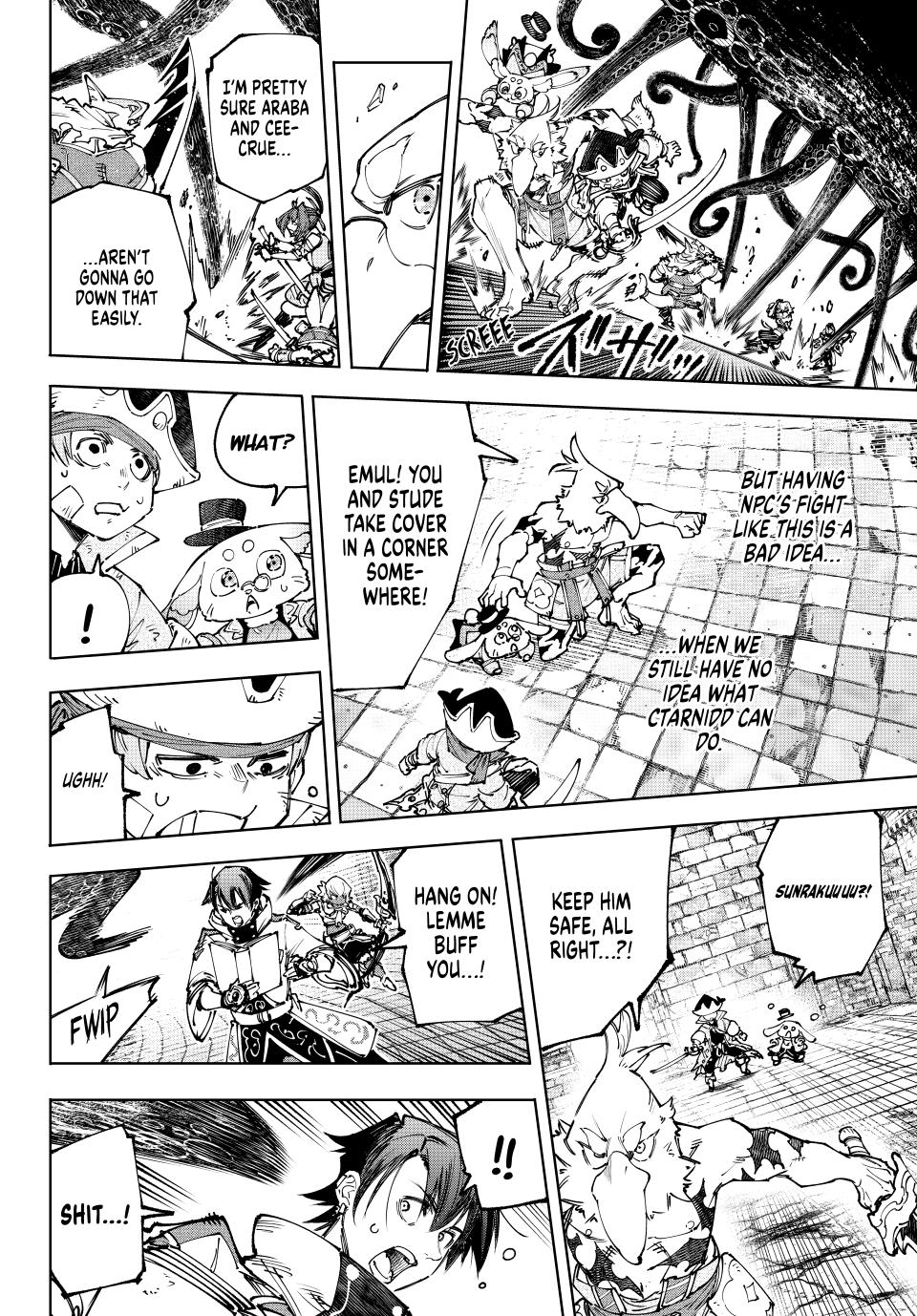 Shangri-La Frontier ~ Kusoge Hunter, Kamige ni Idoman to su~ Chapter 182 page 10 - Chapter 182